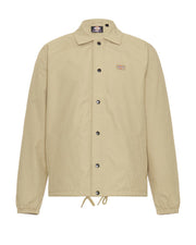 Oakport Coaches Jacket - Khaki
