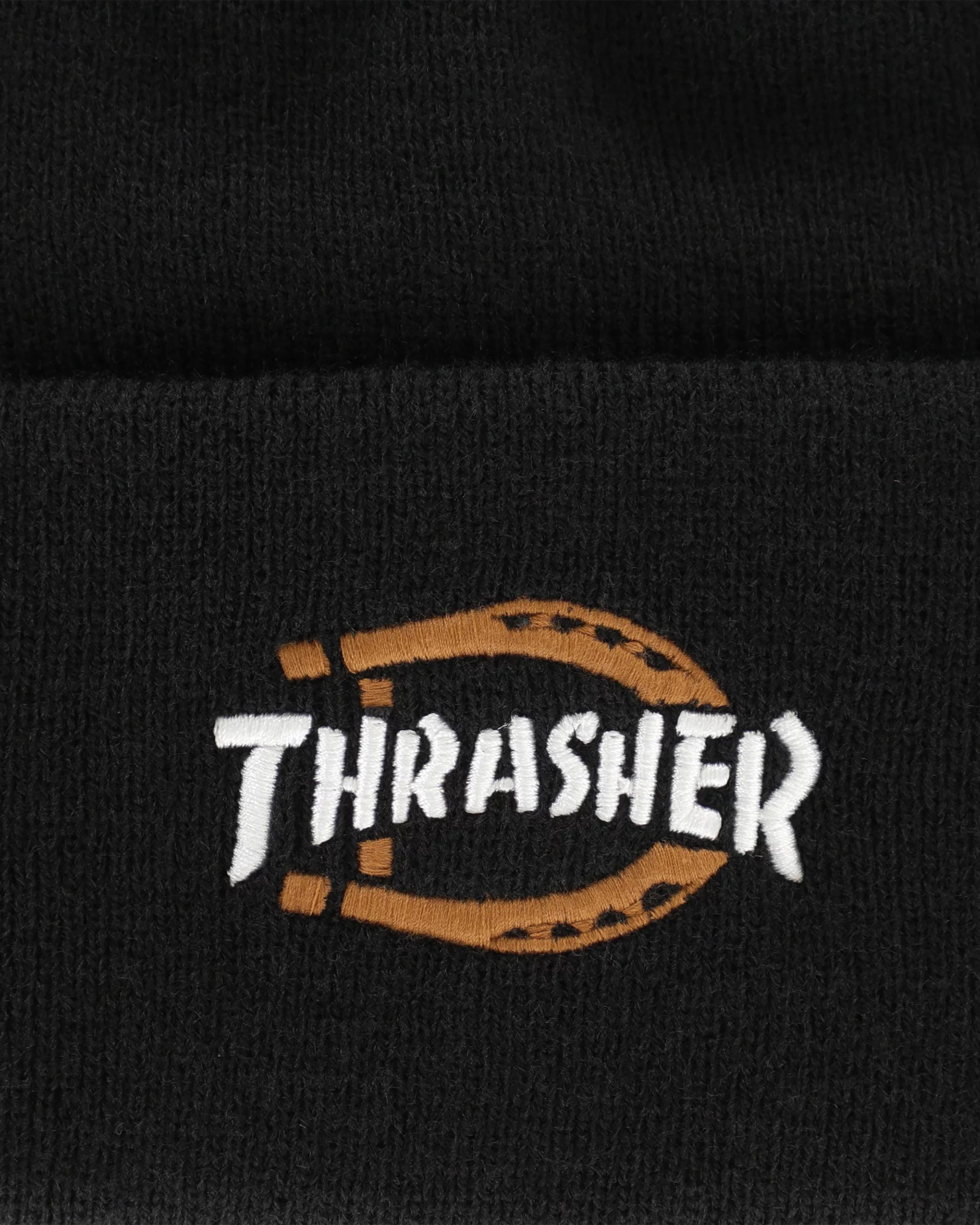 Dickies x Thrasher Beanie - Black