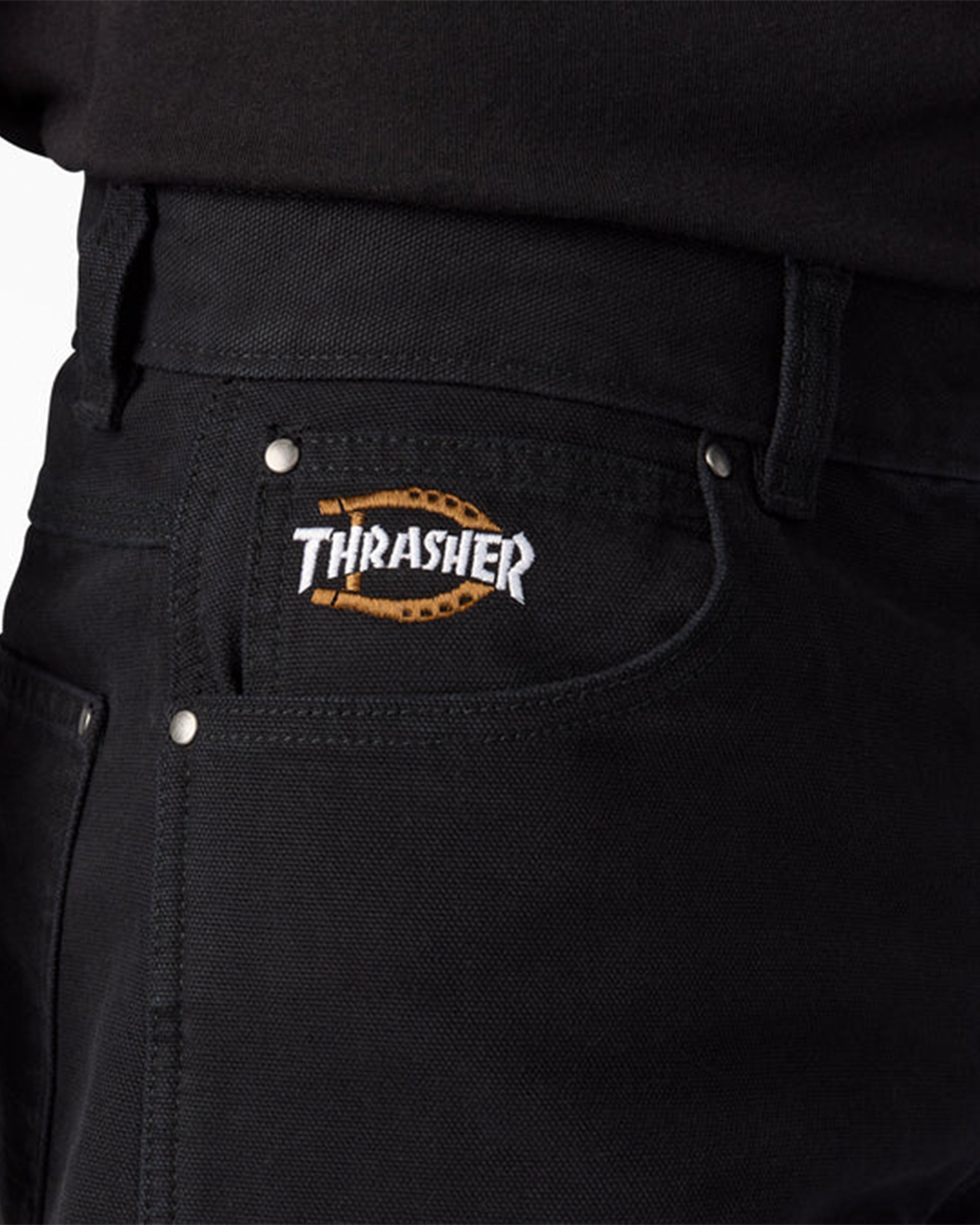 Dickies x Thrasher Pants - Black
