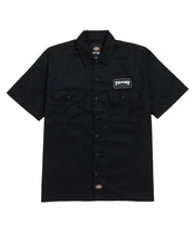 Dickies x Thrasher Work Shirt - Black