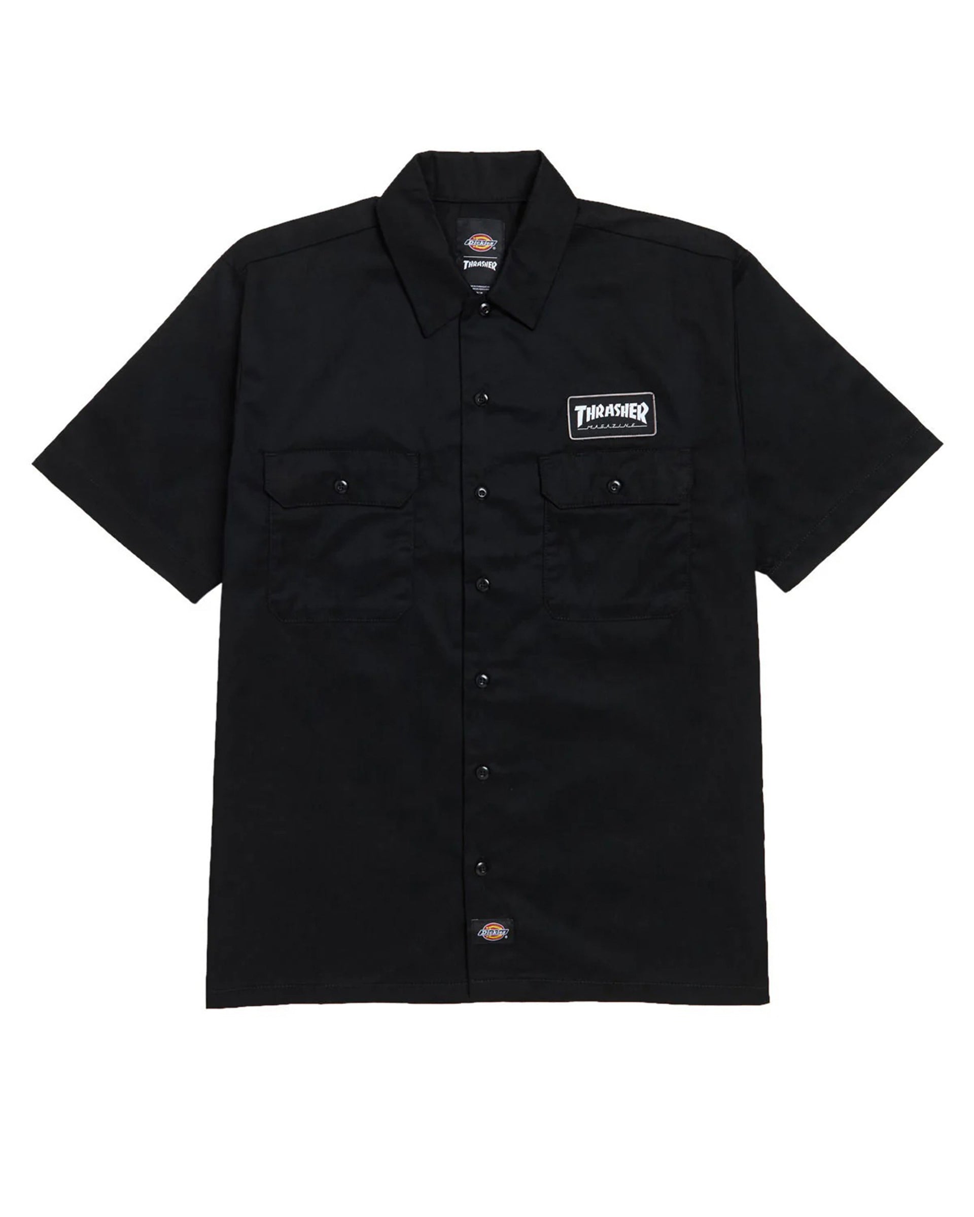 Dickies x Thrasher Work Shirt - Black