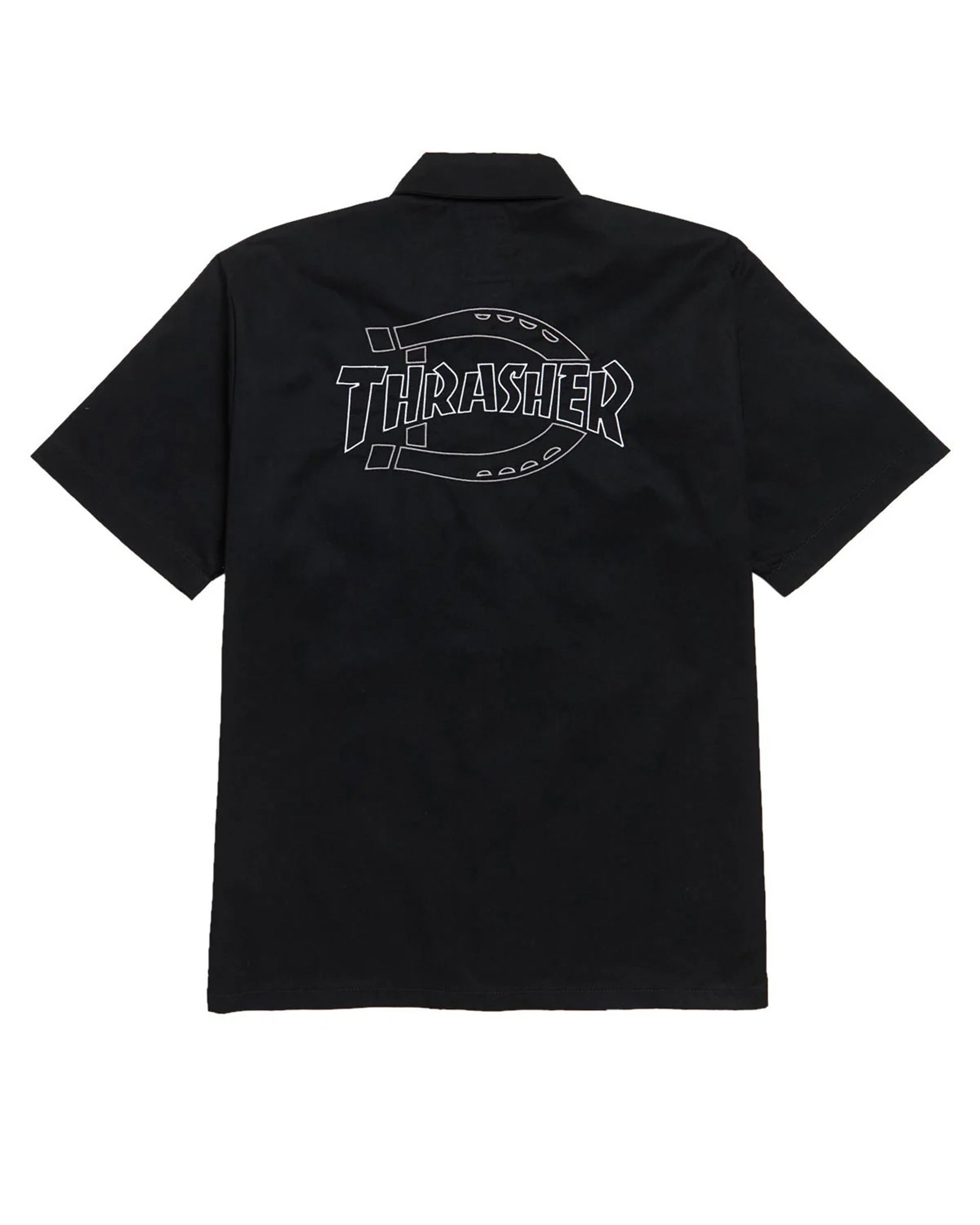 Dickies x Thrasher Work Shirt - Black