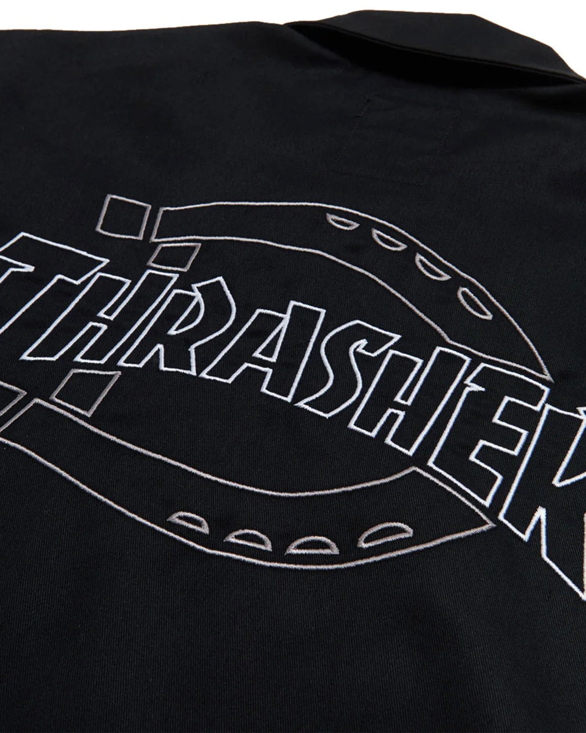 Dickies x Thrasher Work Shirt - Black – Garage Skateshop