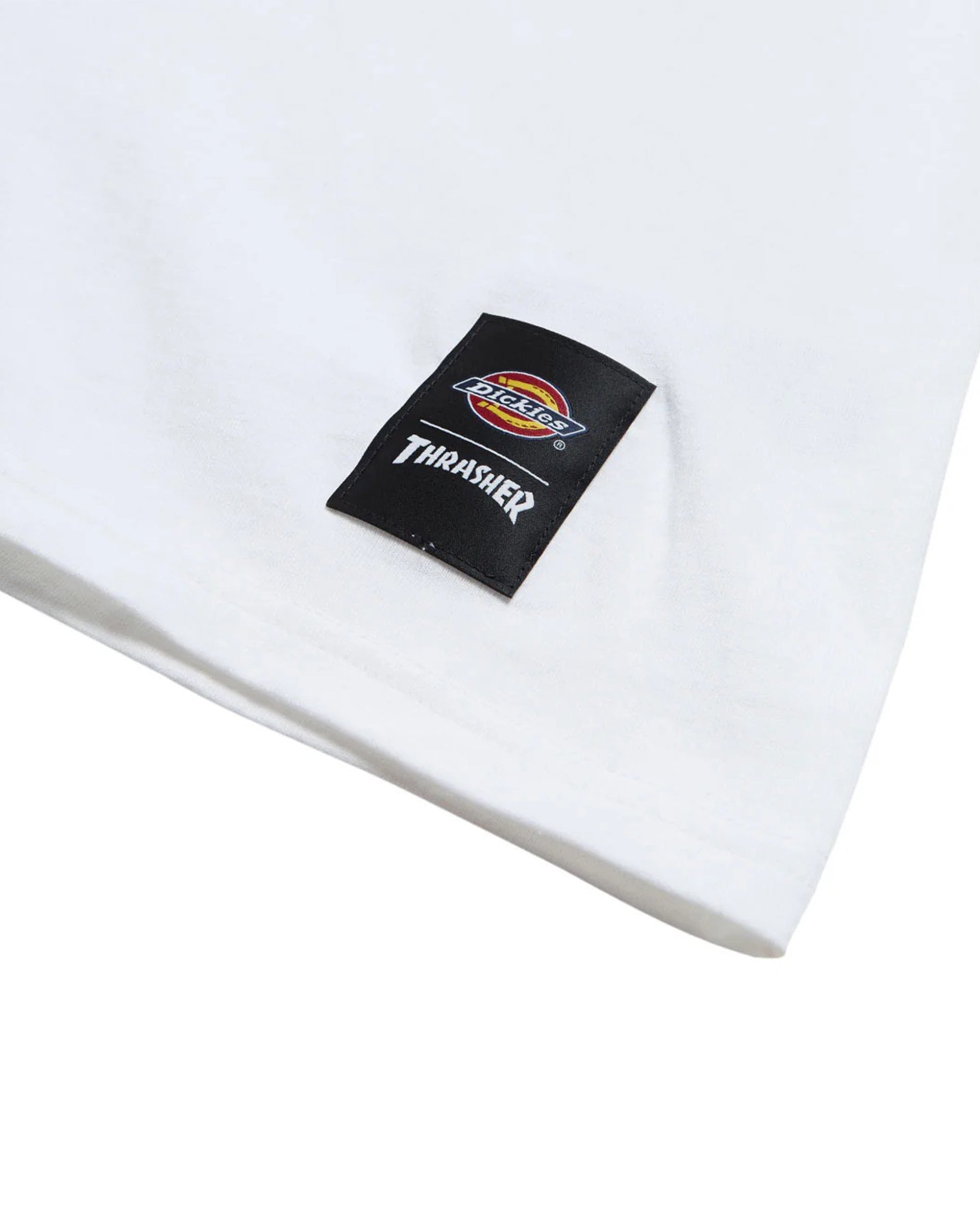 Dickies x Thrasher Graphic Short Sleeve T-Shirt - White