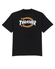 Dickies x Thrasher Graphic Short Sleeve T-Shirt - Black
