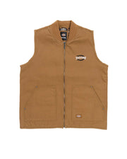 Dickies x Thrasher Vest - Brown