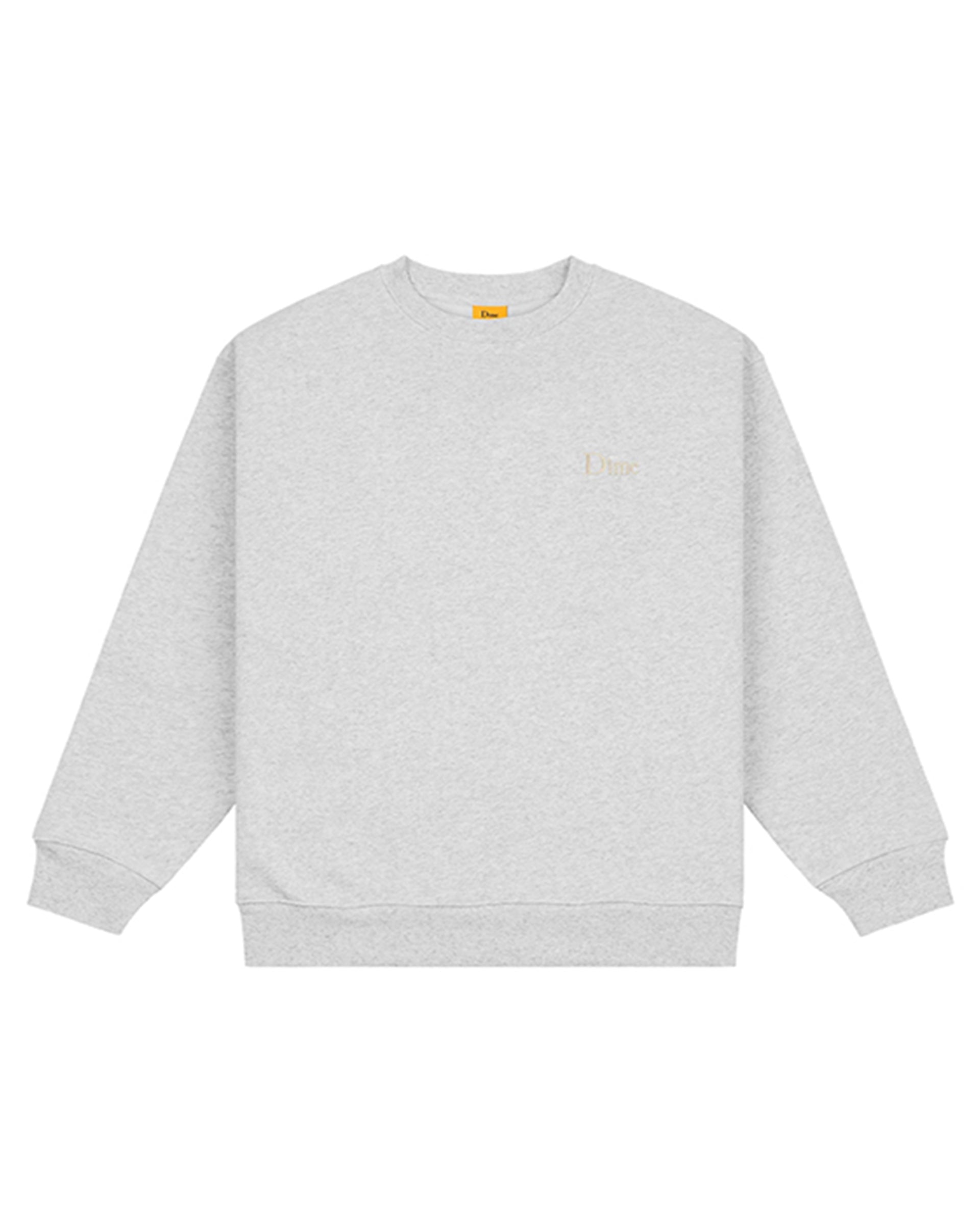 Dime Classic Small Logo Crewneck <br>