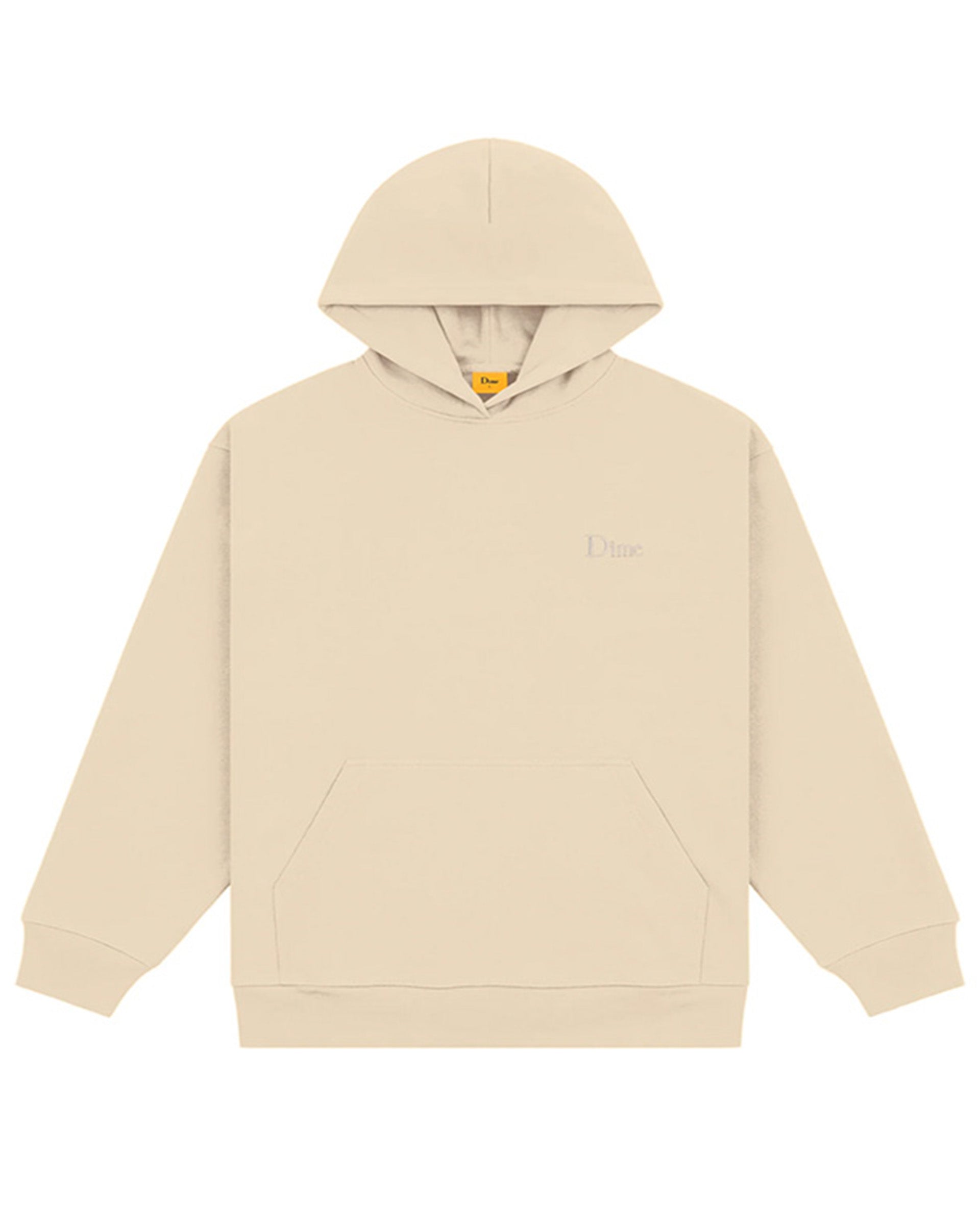 Dime Mtl. Classic Small Logo Pullover Hoodie