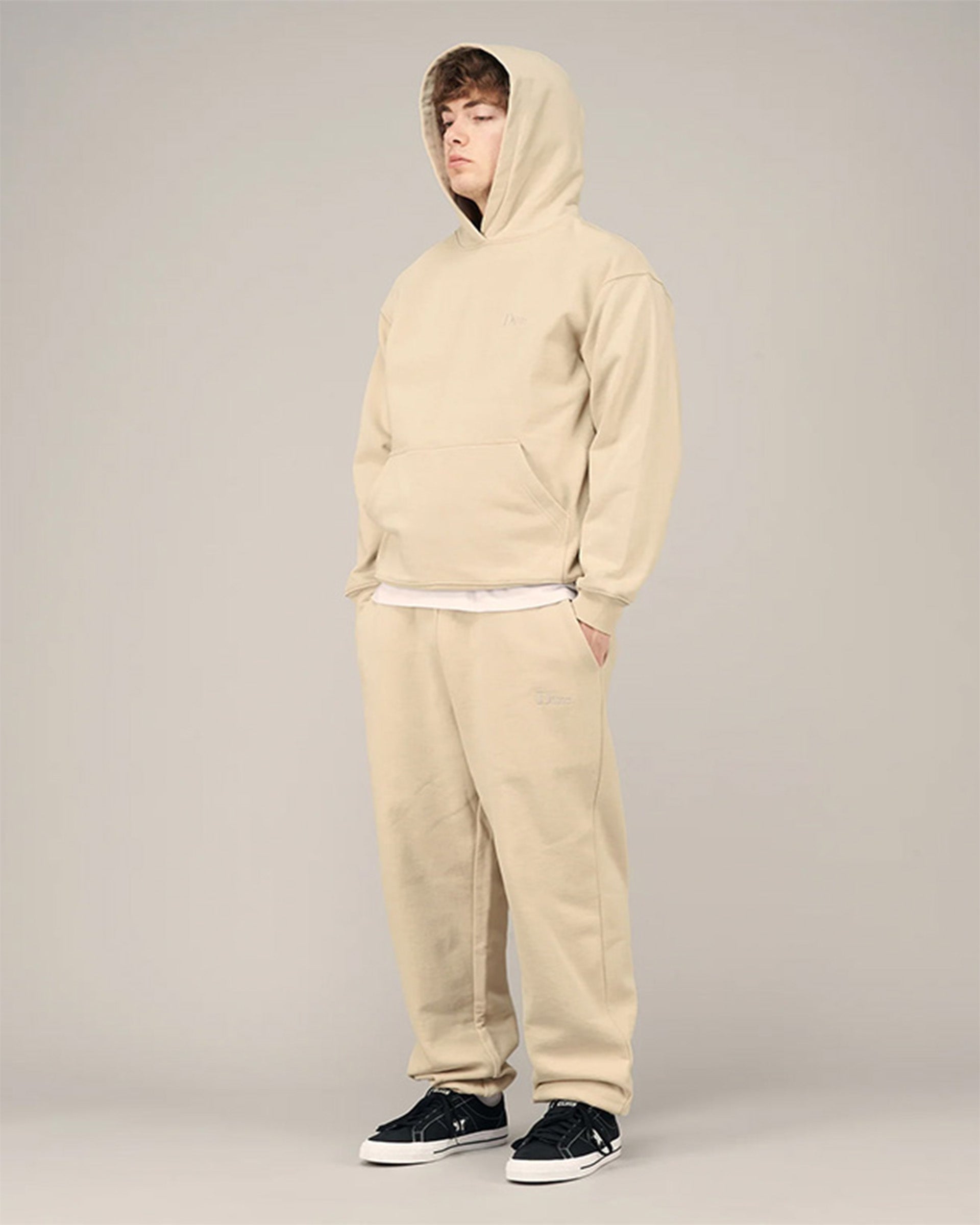 Dime Mtl. Classic Small Logo Pullover Hoodie