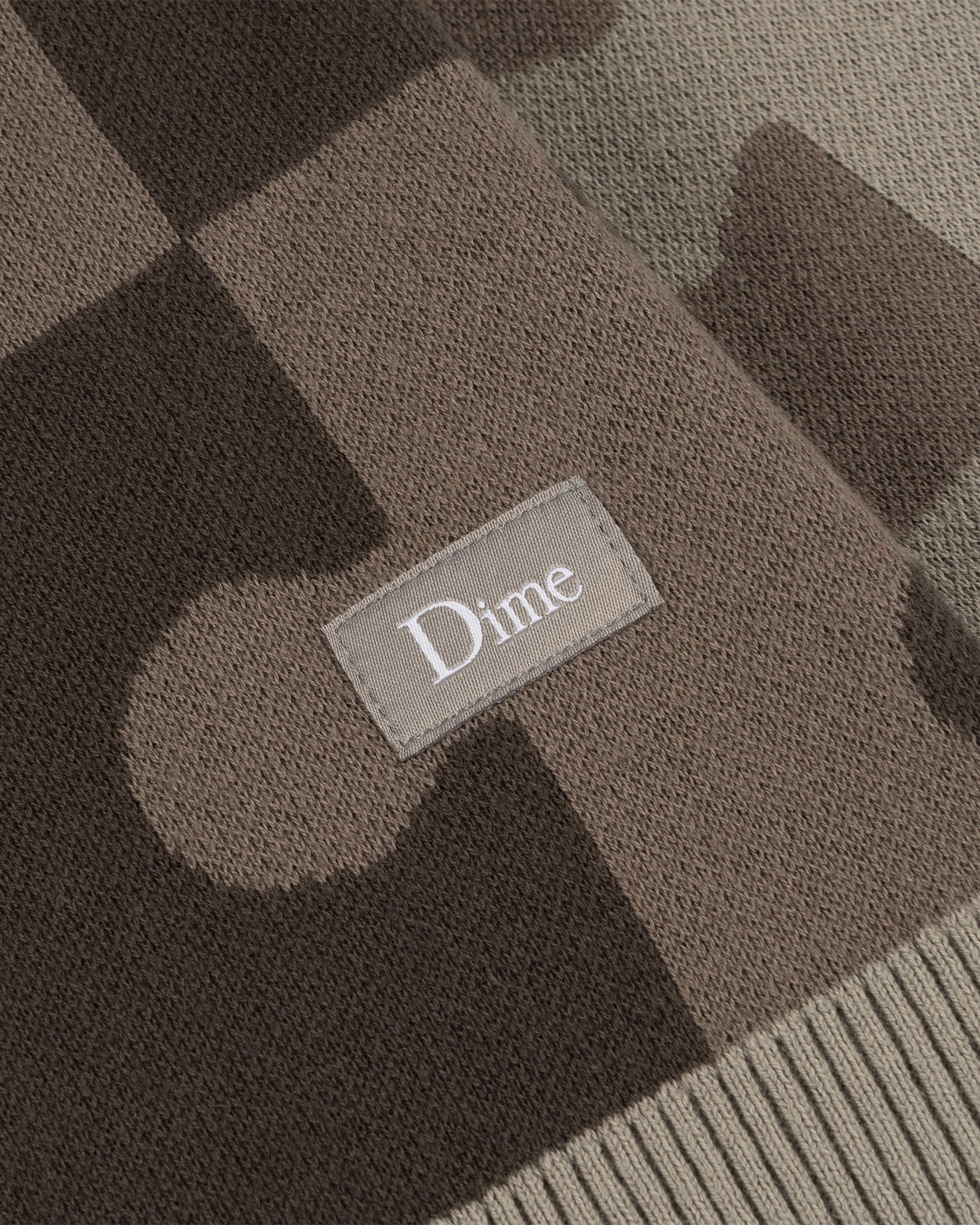Camo Puzzle Knit Sweater – Garage Skateshop