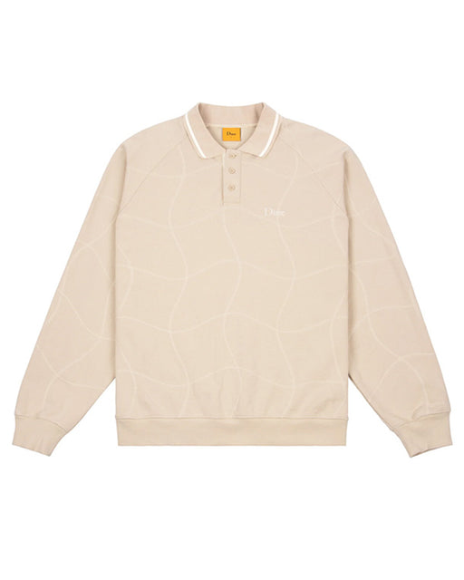 Dime Mtl. Wave Rugby Sweater