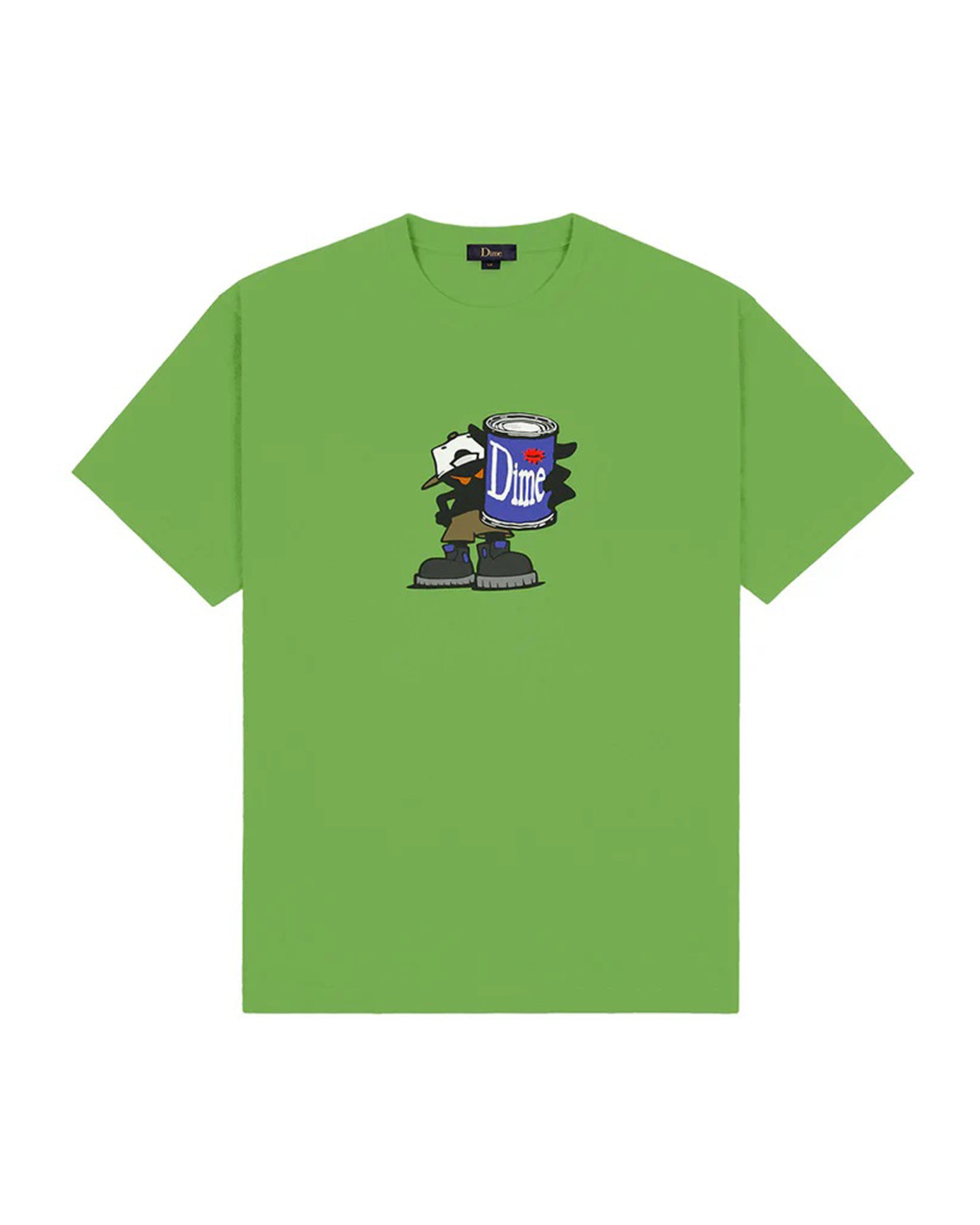 Dime MTL Bad Boy Short Sleeve T-Shirt - Green