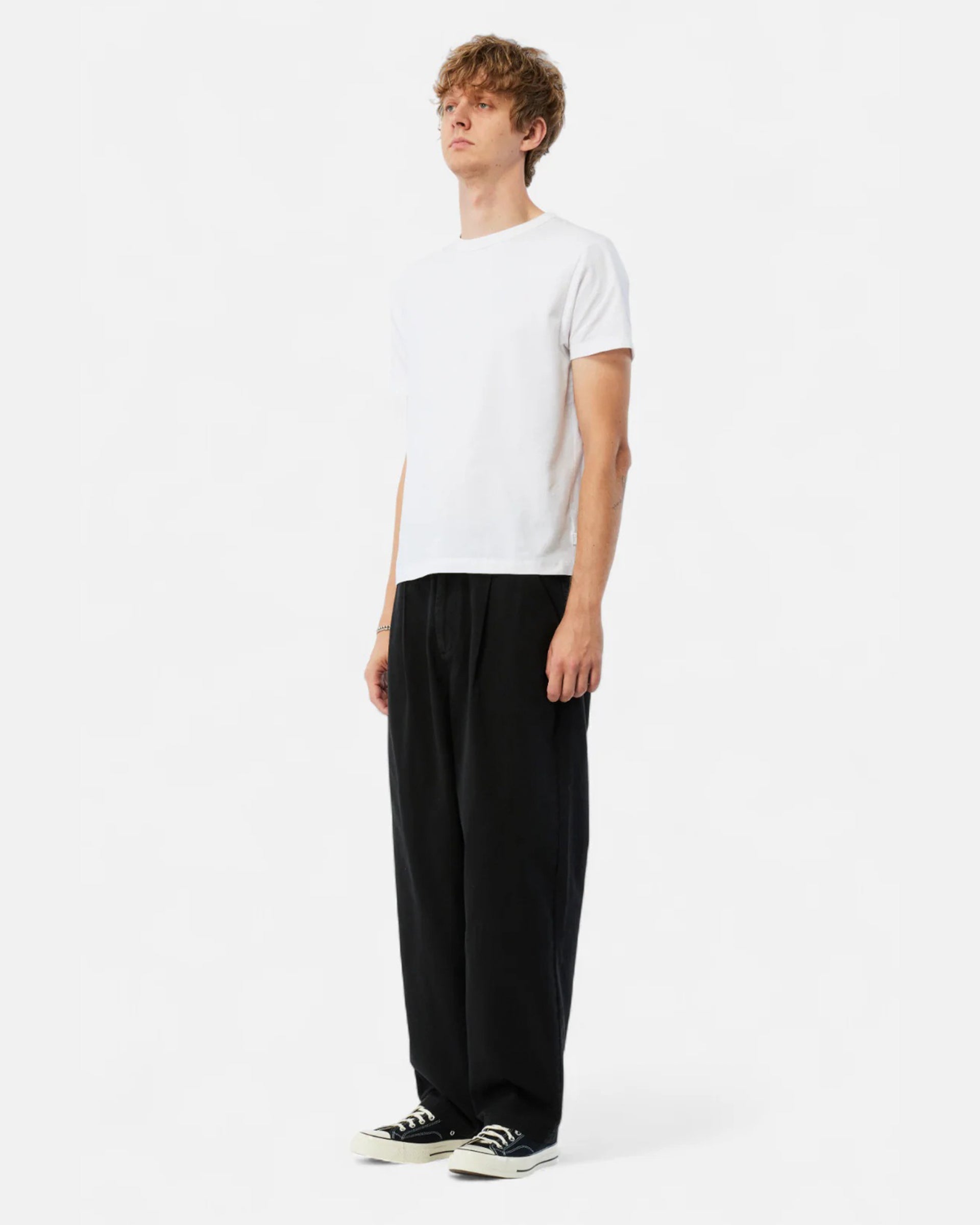 Dime MTL Baggy Chino Pants - Black