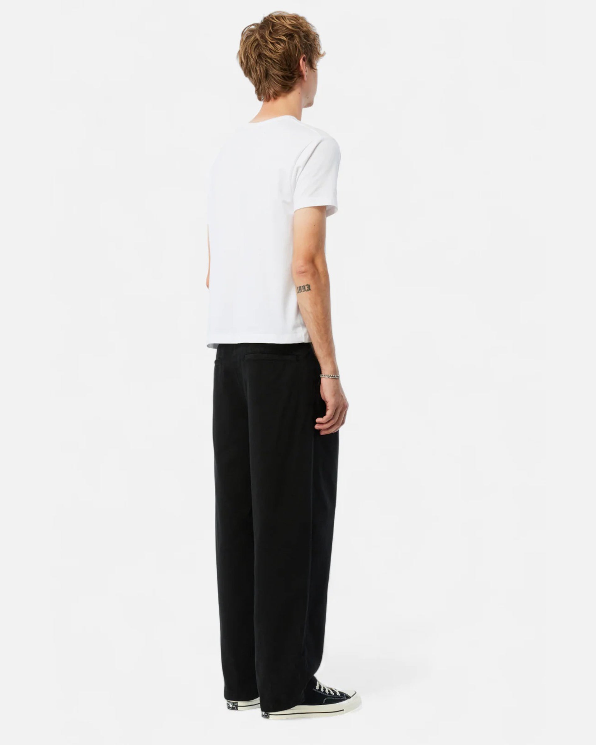 Dime MTL Baggy Chino Pants - Black