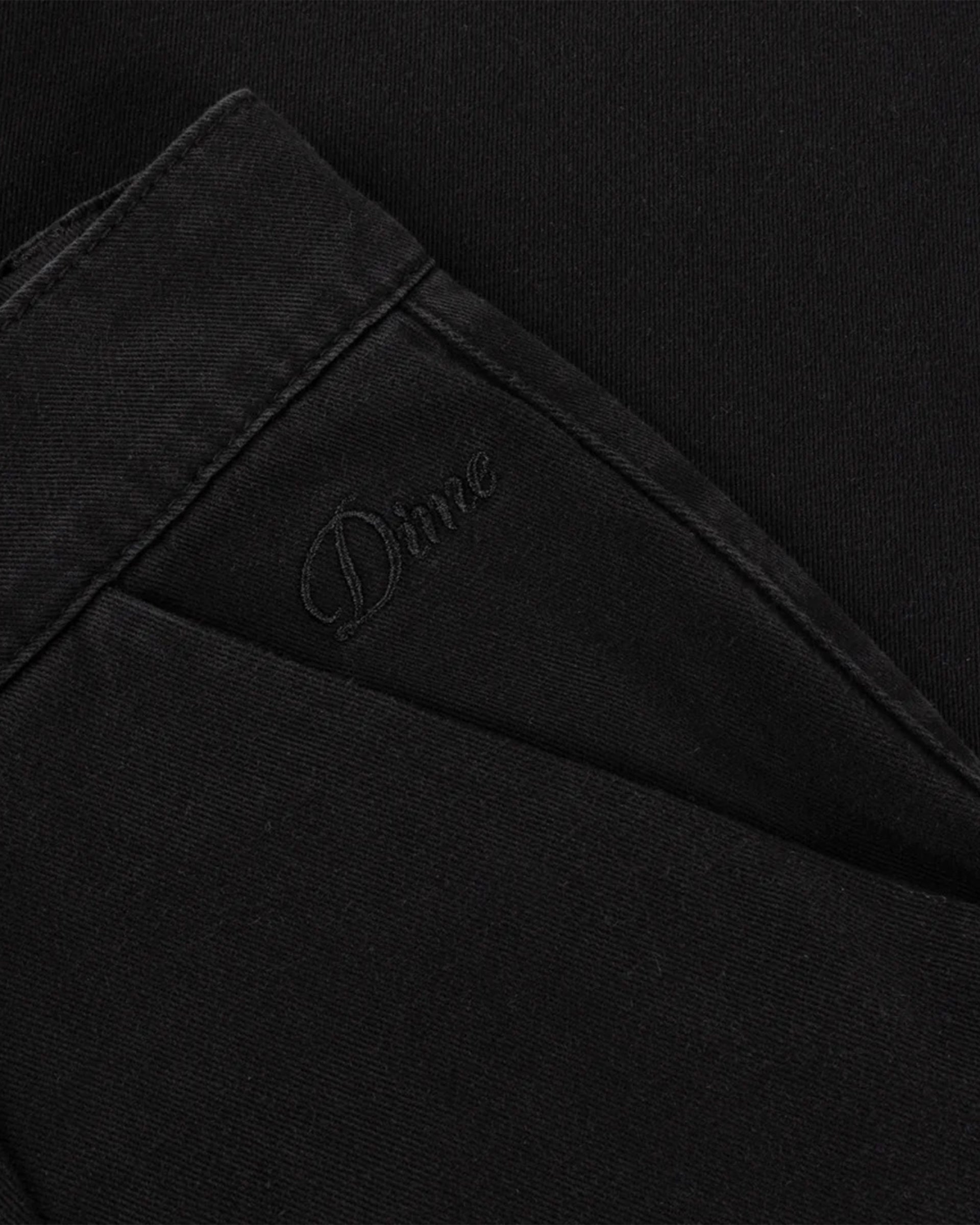 Dime MTL Baggy Chino Pants - Black