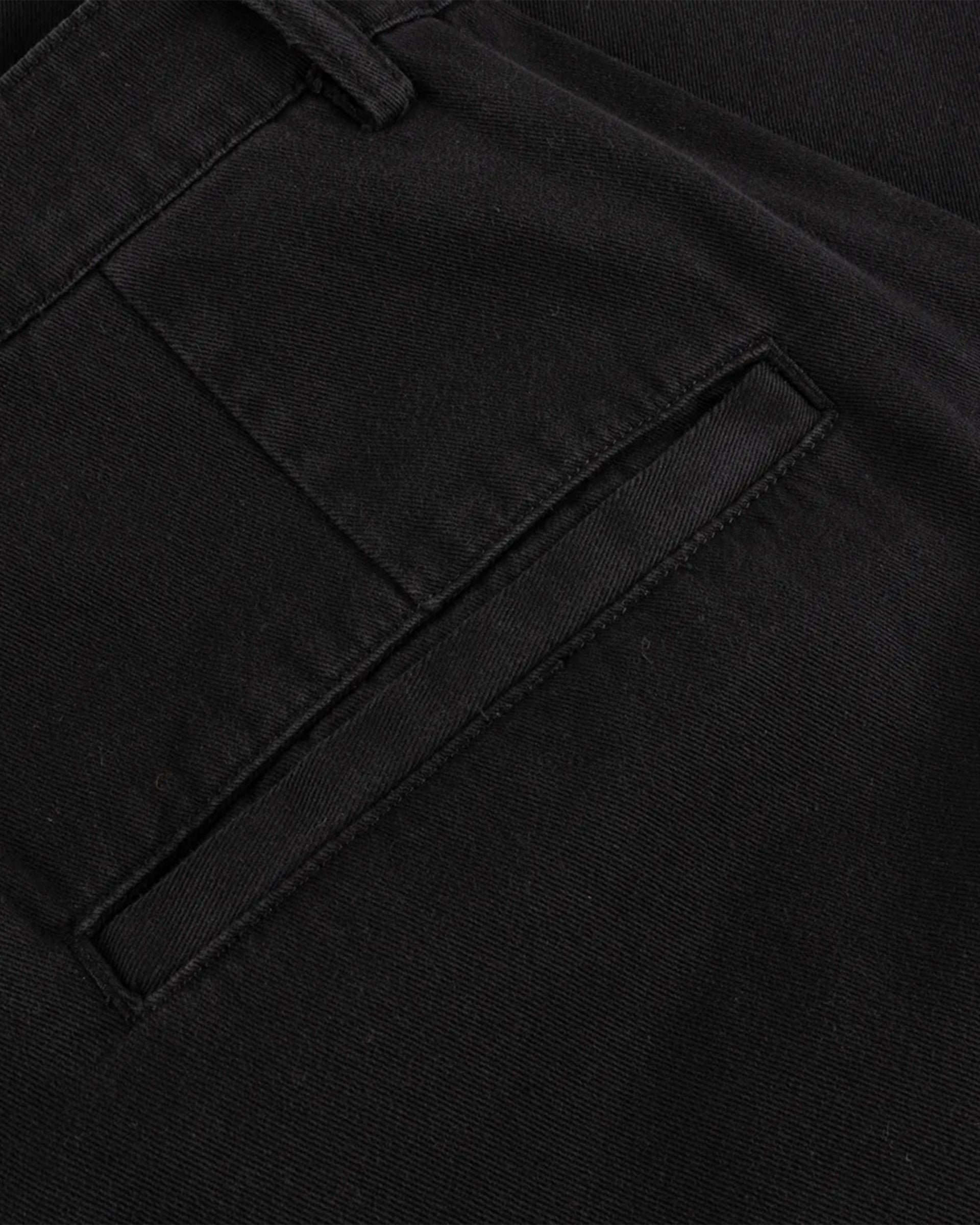 Baggy Chino Pants - Black – Garage Skateshop