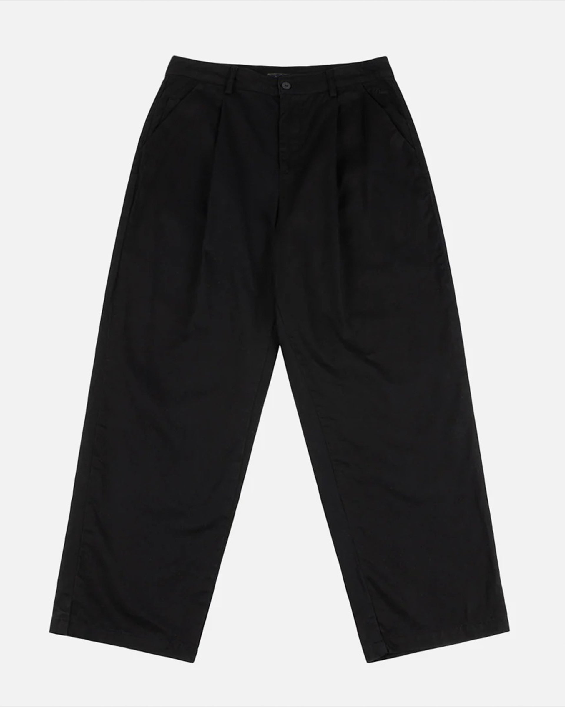 Baggy Chino Pants - Black – Garage Skateshop