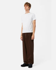 Dime MTL Baggy Chino Pants - Dark Brown