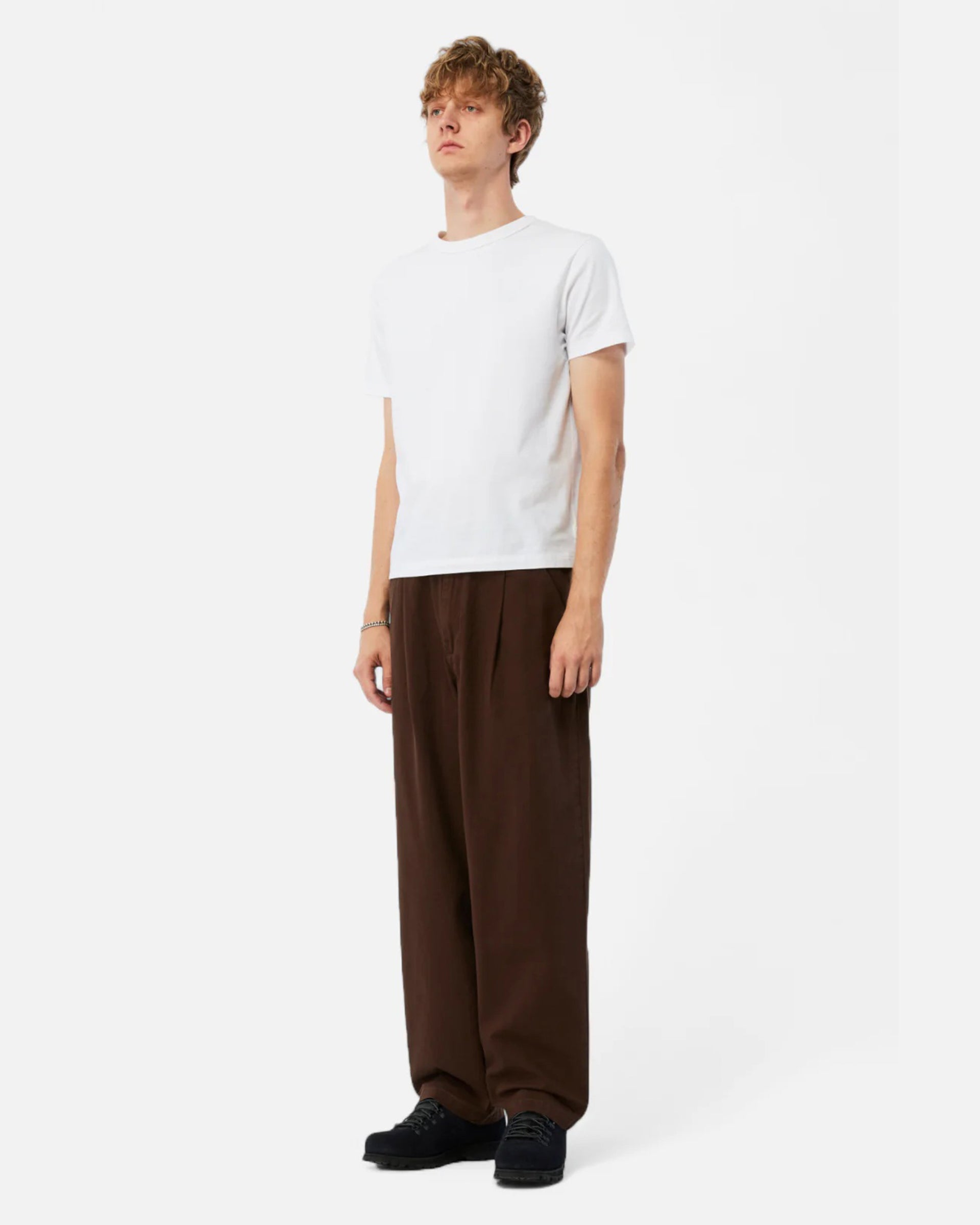 Dime MTL Baggy Chino Pants - Dark Brown