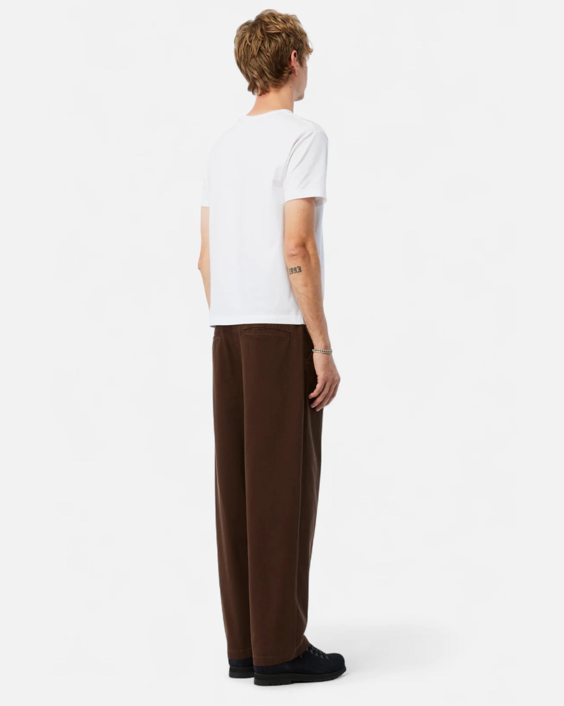 Dime MTL Baggy Chino Pants - Dark Brown