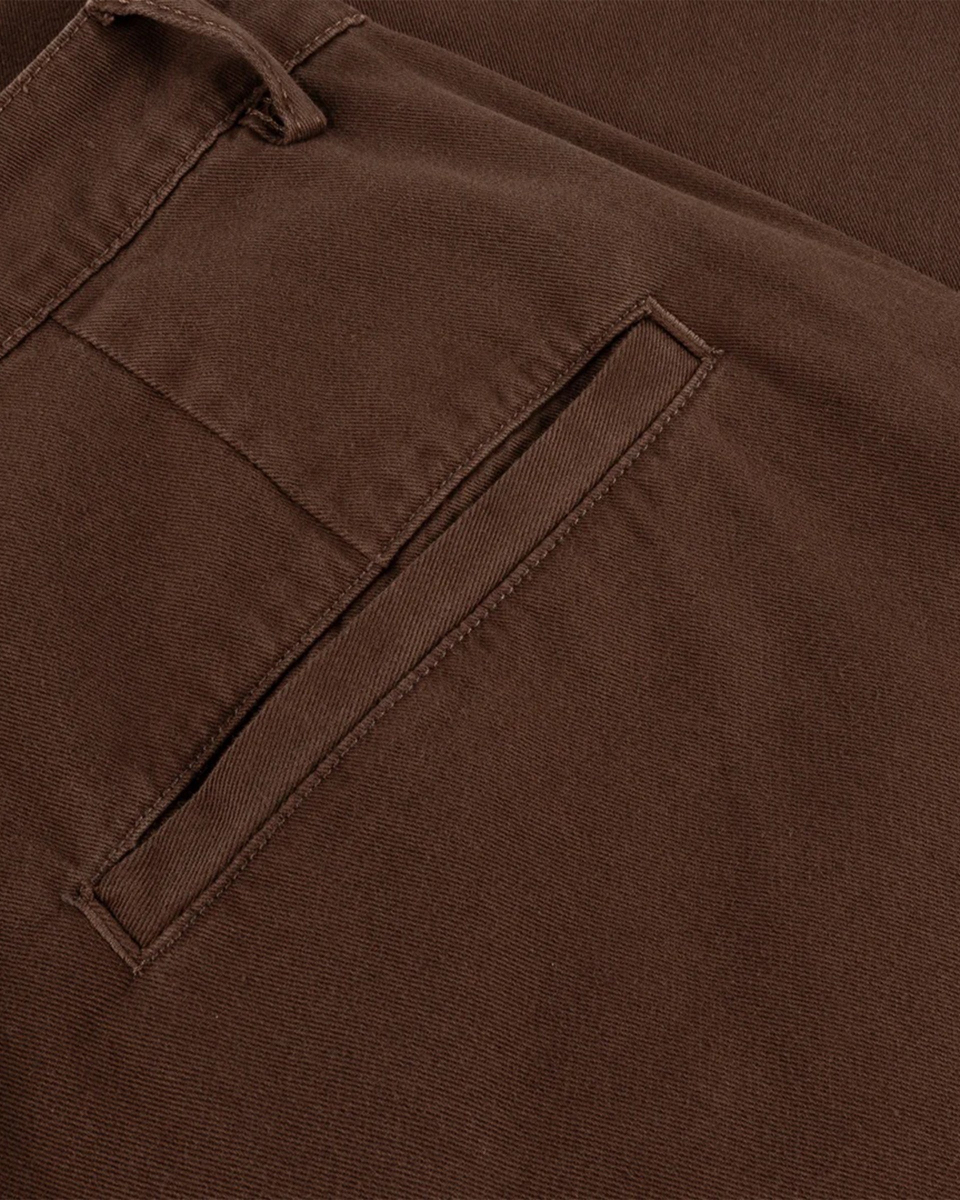 Dime MTL Baggy Chino Pants - Dark Brown