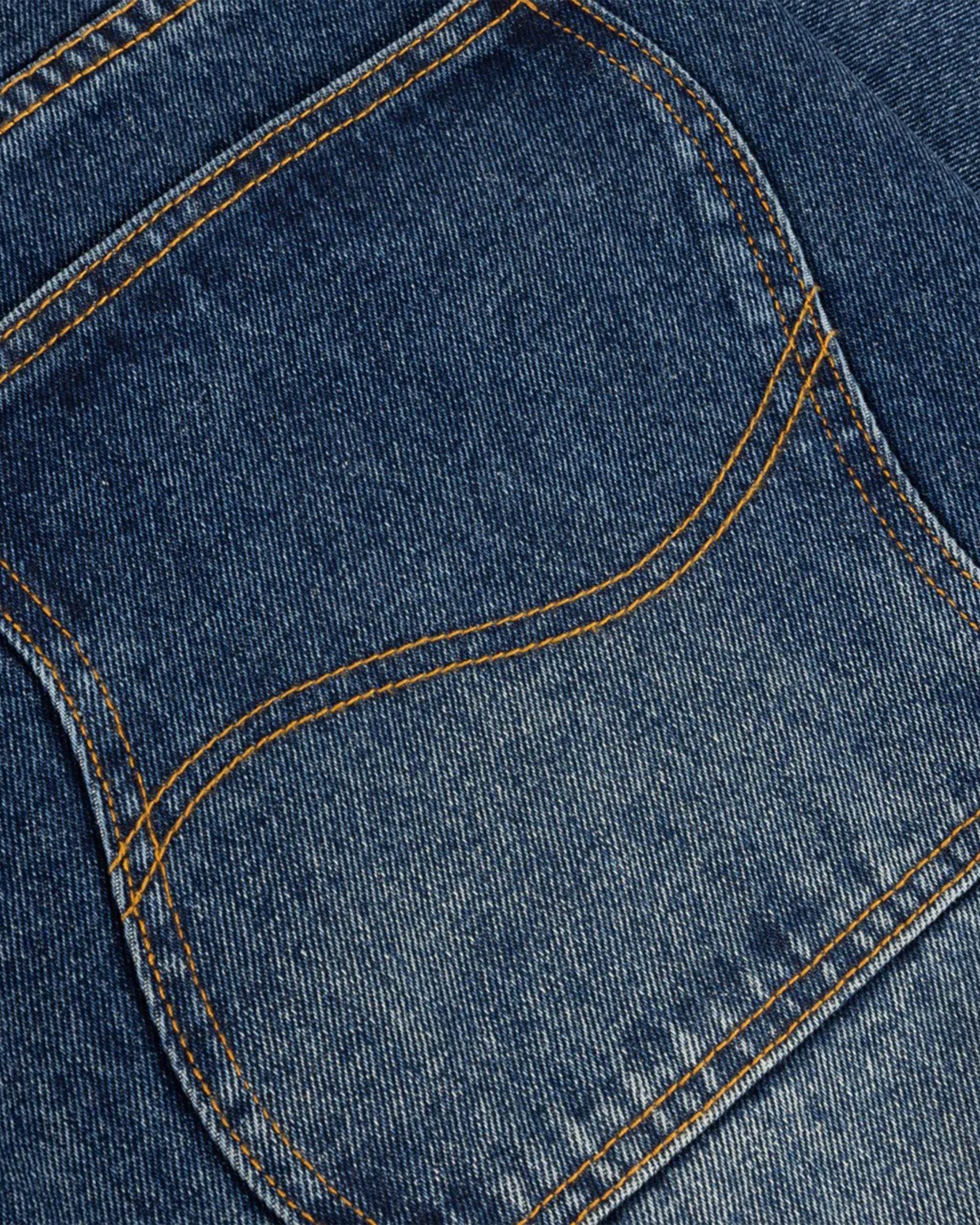 Dime MTL Baggy Denim Pants - Sandblasted Night Indigo