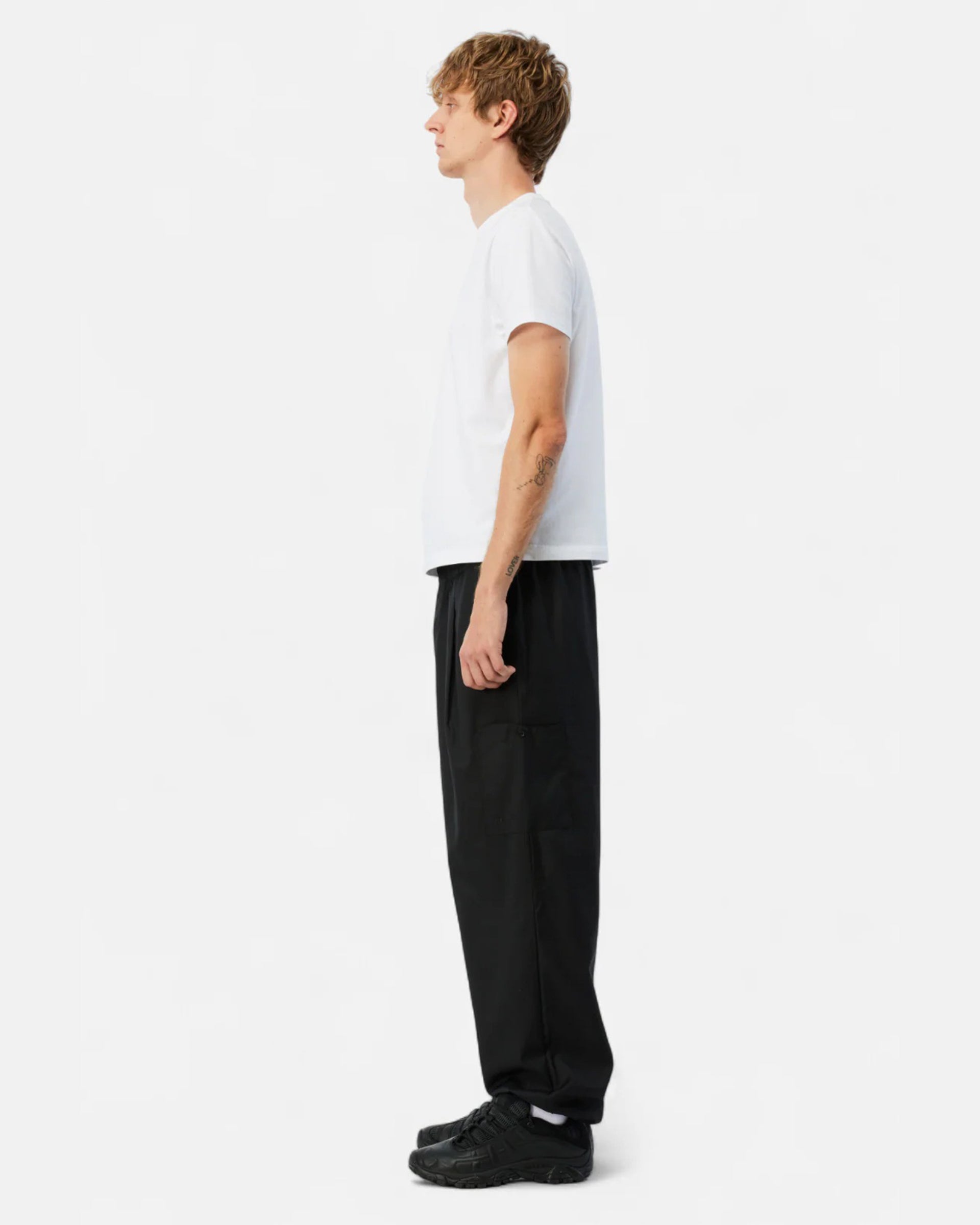 Dime MTL Cargo Dress Pants - Black