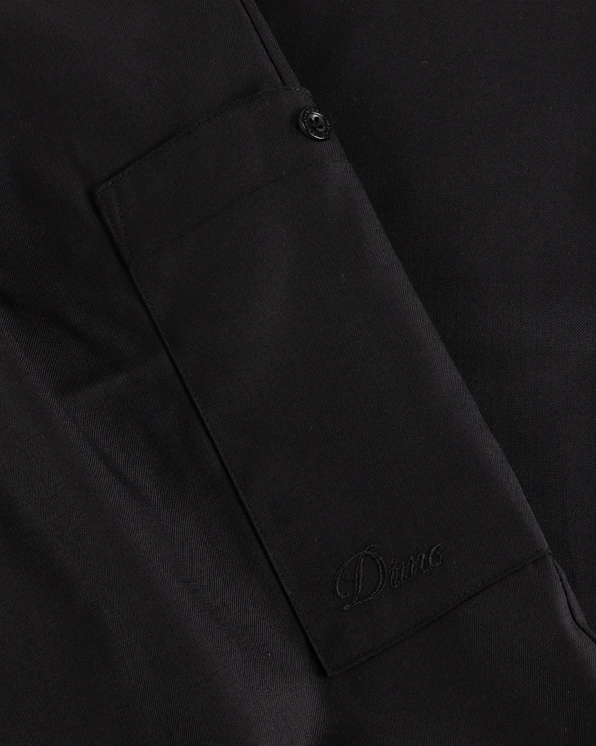 Dime MTL Cargo Dress Pants - Black