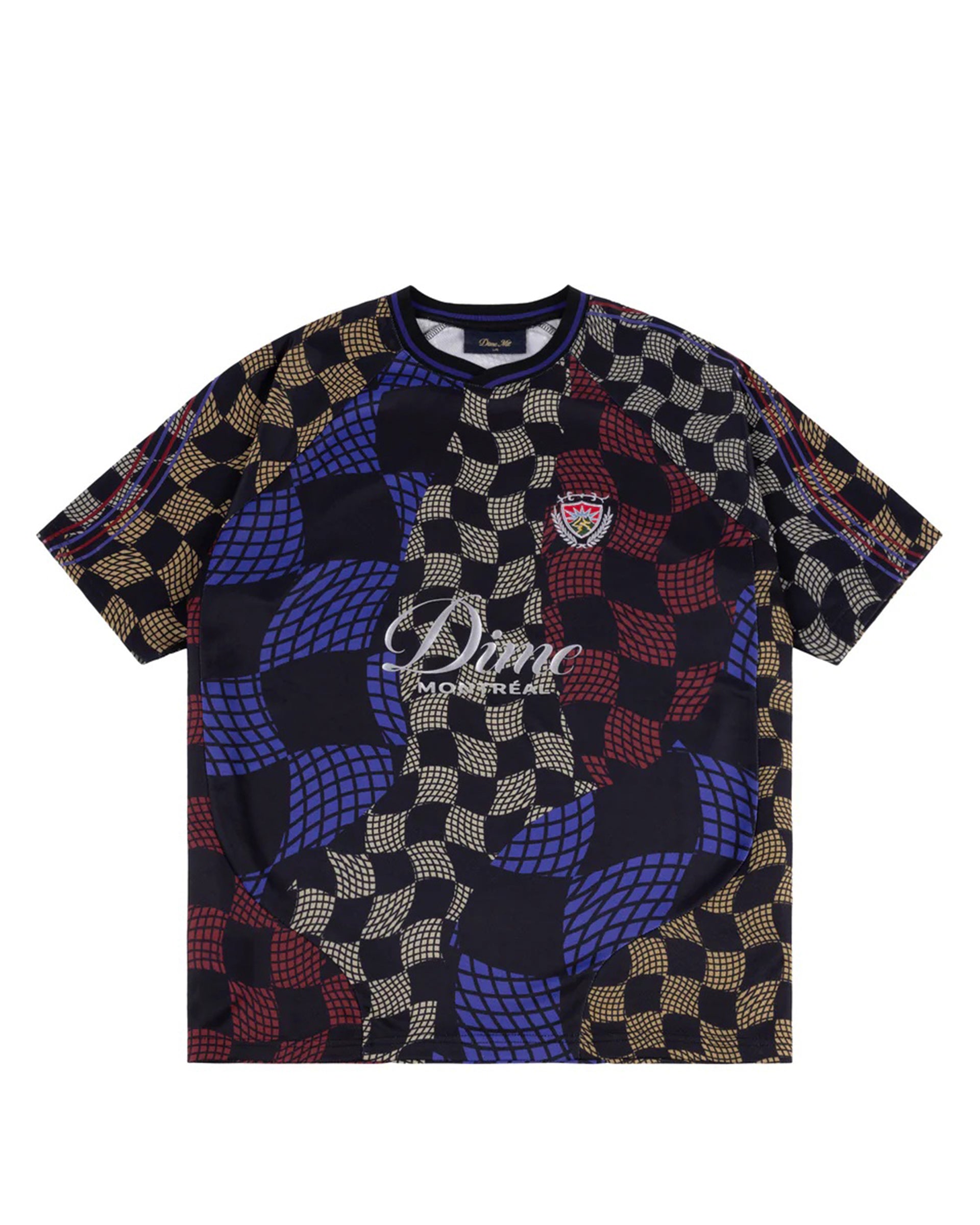 Dime MTL Checkered Home Jersey - Multi