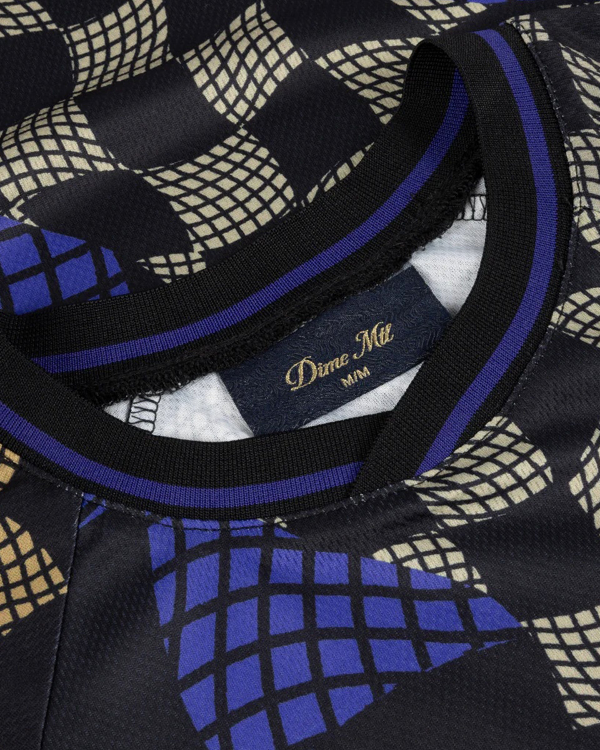 Dime MTL Checkered Home Jersey - Multi