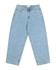 Dime MTL Classic Baggy Denim Pants - Blue Washed