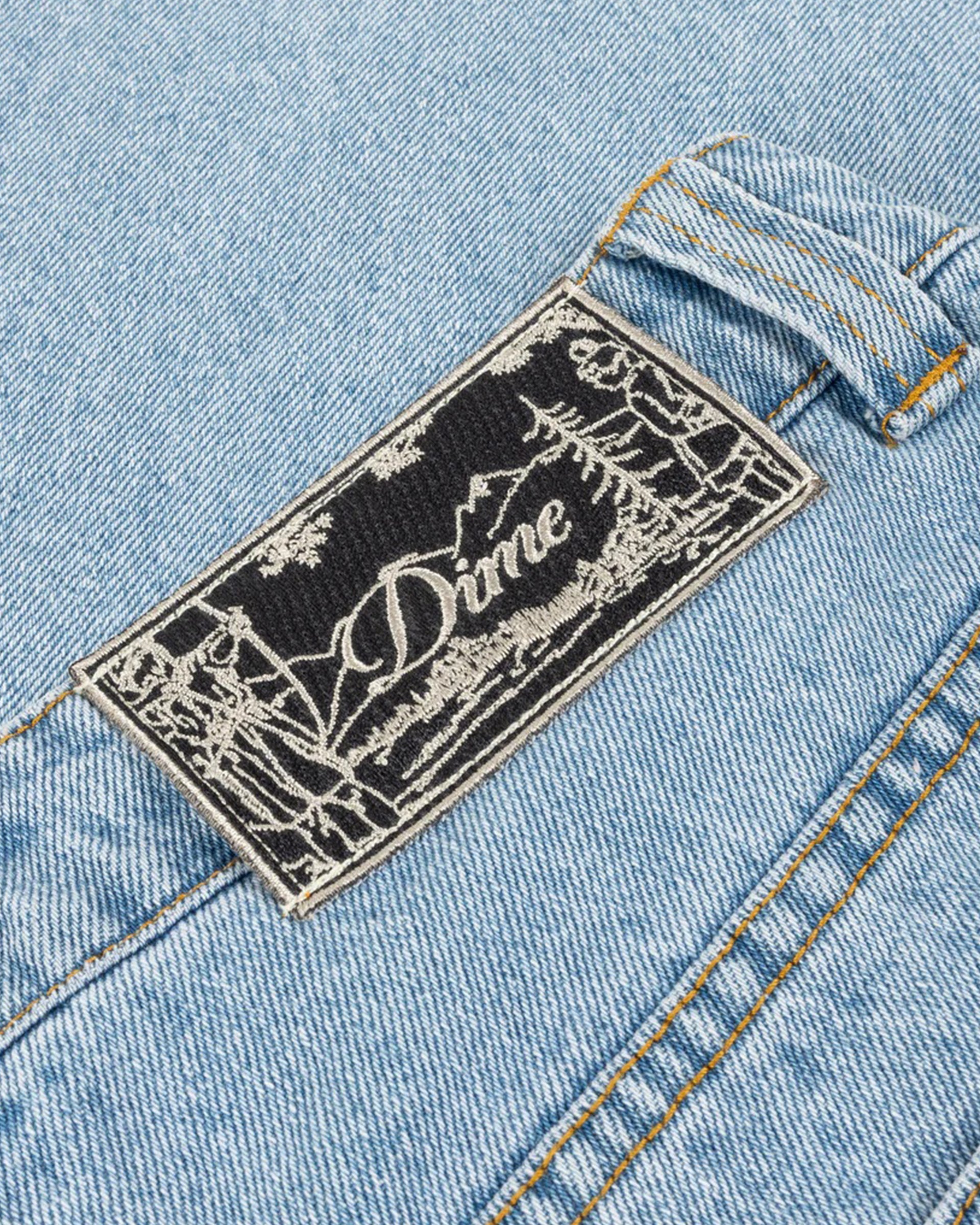 Dime MTL Classic Baggy Denim Pants - Blue Washed
