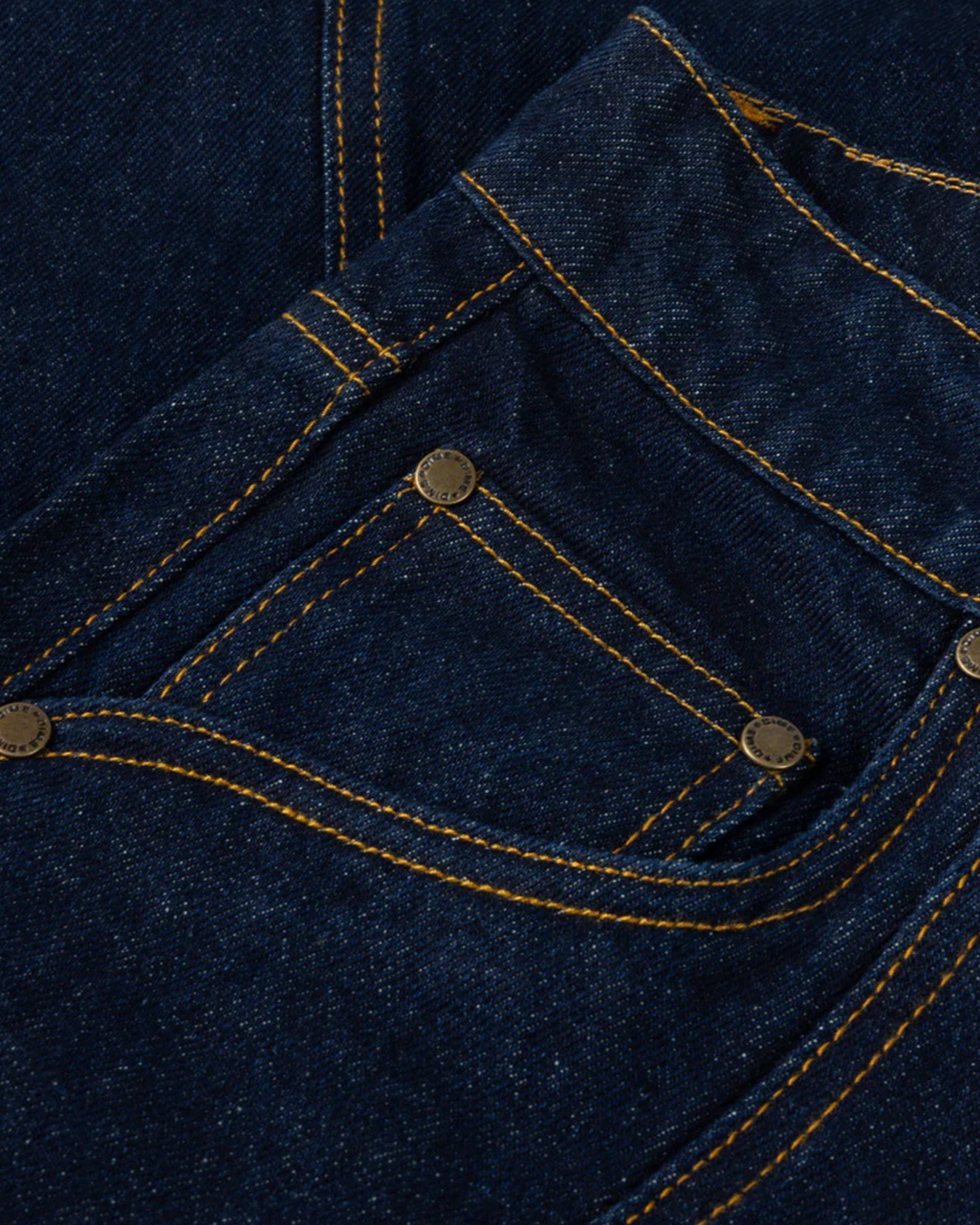 Dime MTL Classic Baggy Denim Pants - Indigo Paneled