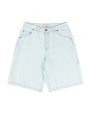 Classic Denim Shorts - Faded Blue