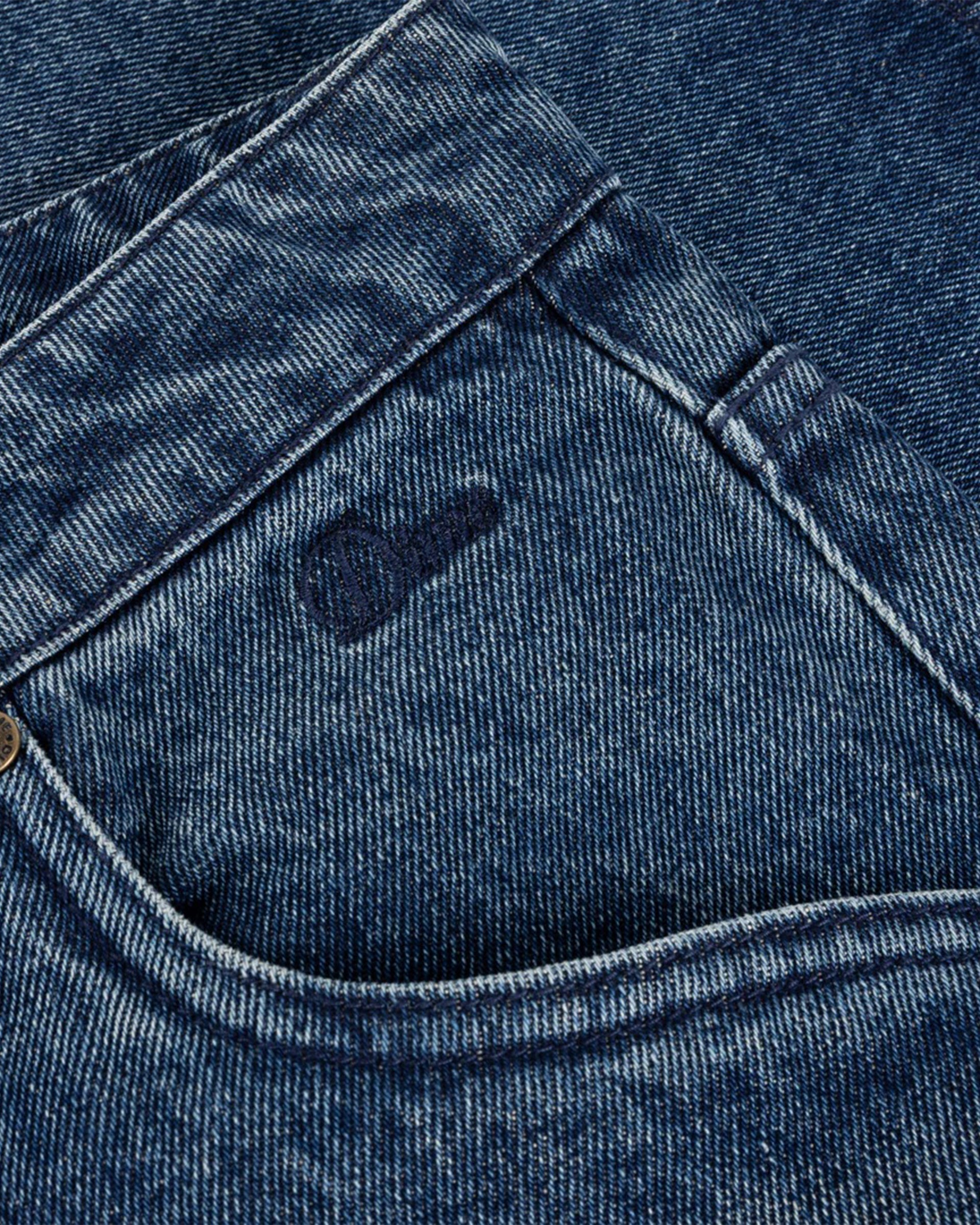 Dime MTL Classic Denim Shorts Faded Indigo