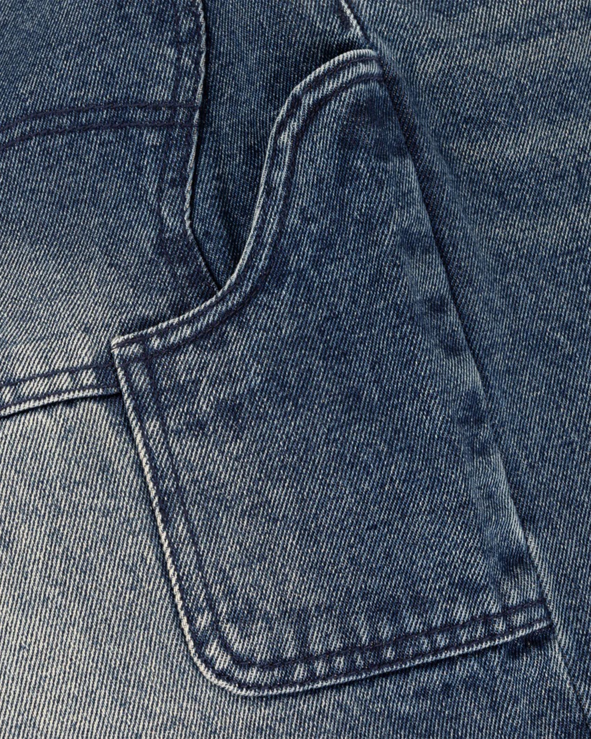 Dime MTL Classic Denim Shorts Faded Indigo