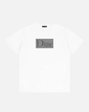 Dime MTL Classic Don't Look Short Sleeve T-Shirt - White