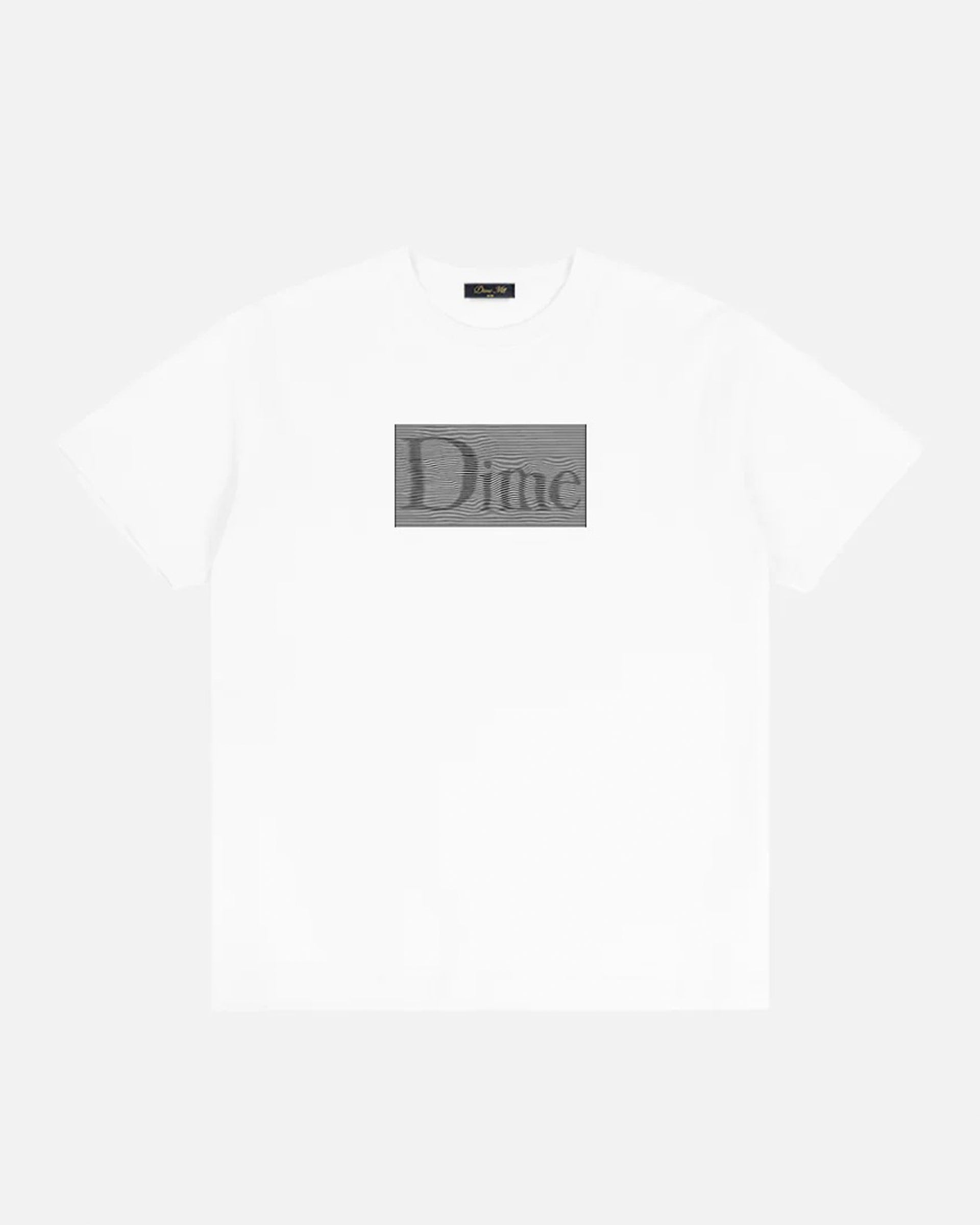 Dime MTL Classic Don't Look Short Sleeve T-Shirt - White