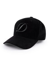 Dime MTL Cord Full Fit Cap - Black