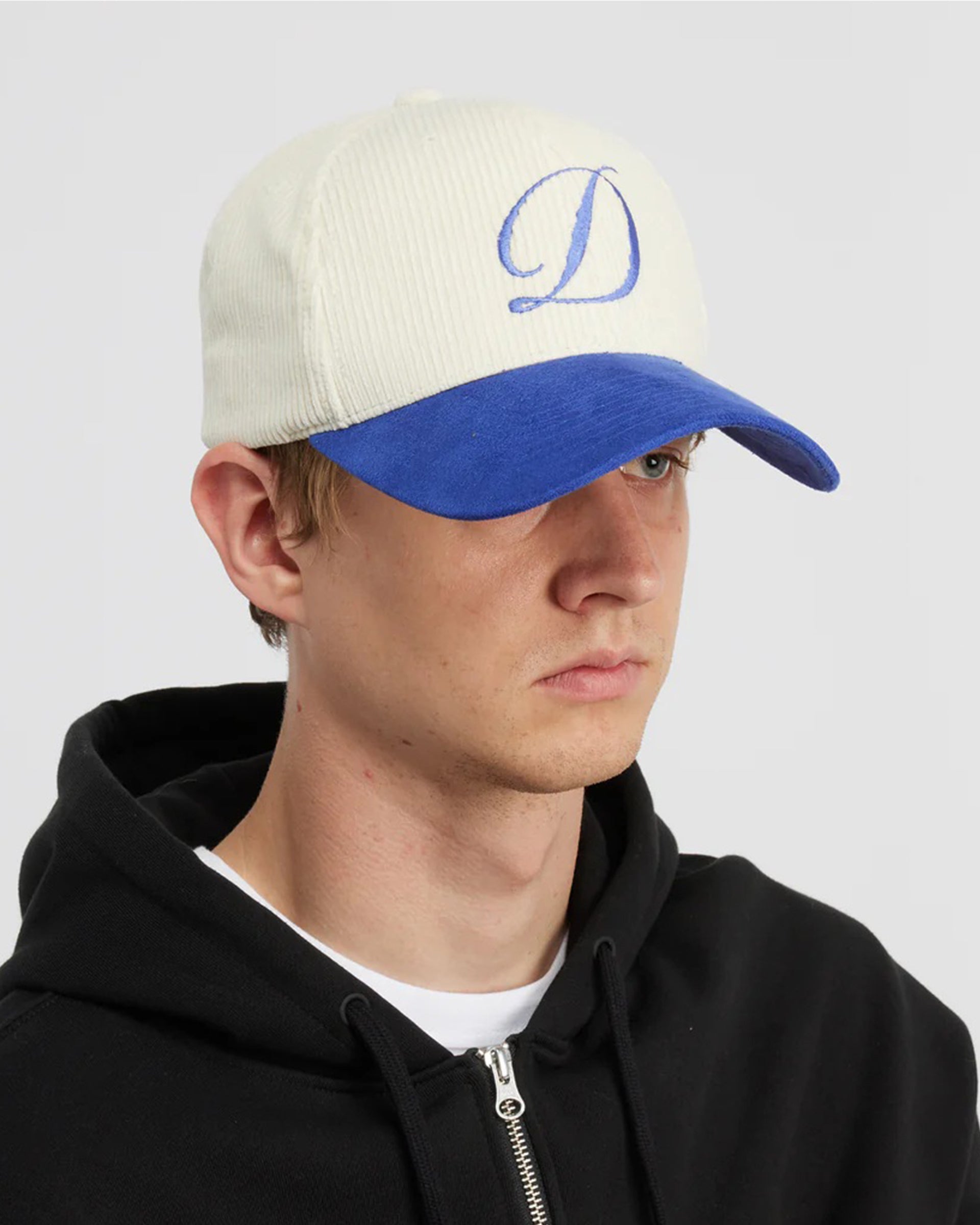 Dime MTL Cord Full Fit Cap - Cream