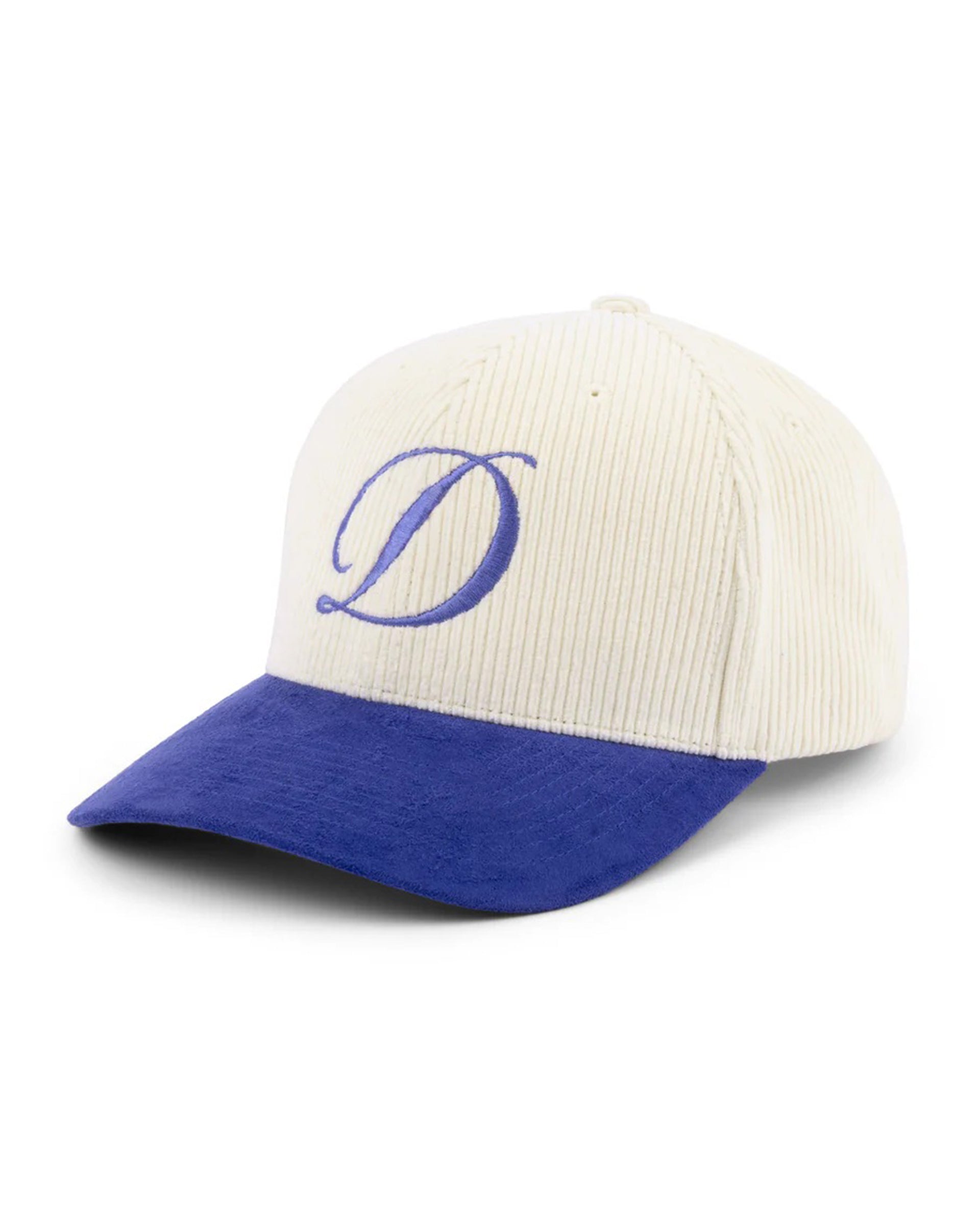 Dime MTL Cord Full Fit Cap - Cream