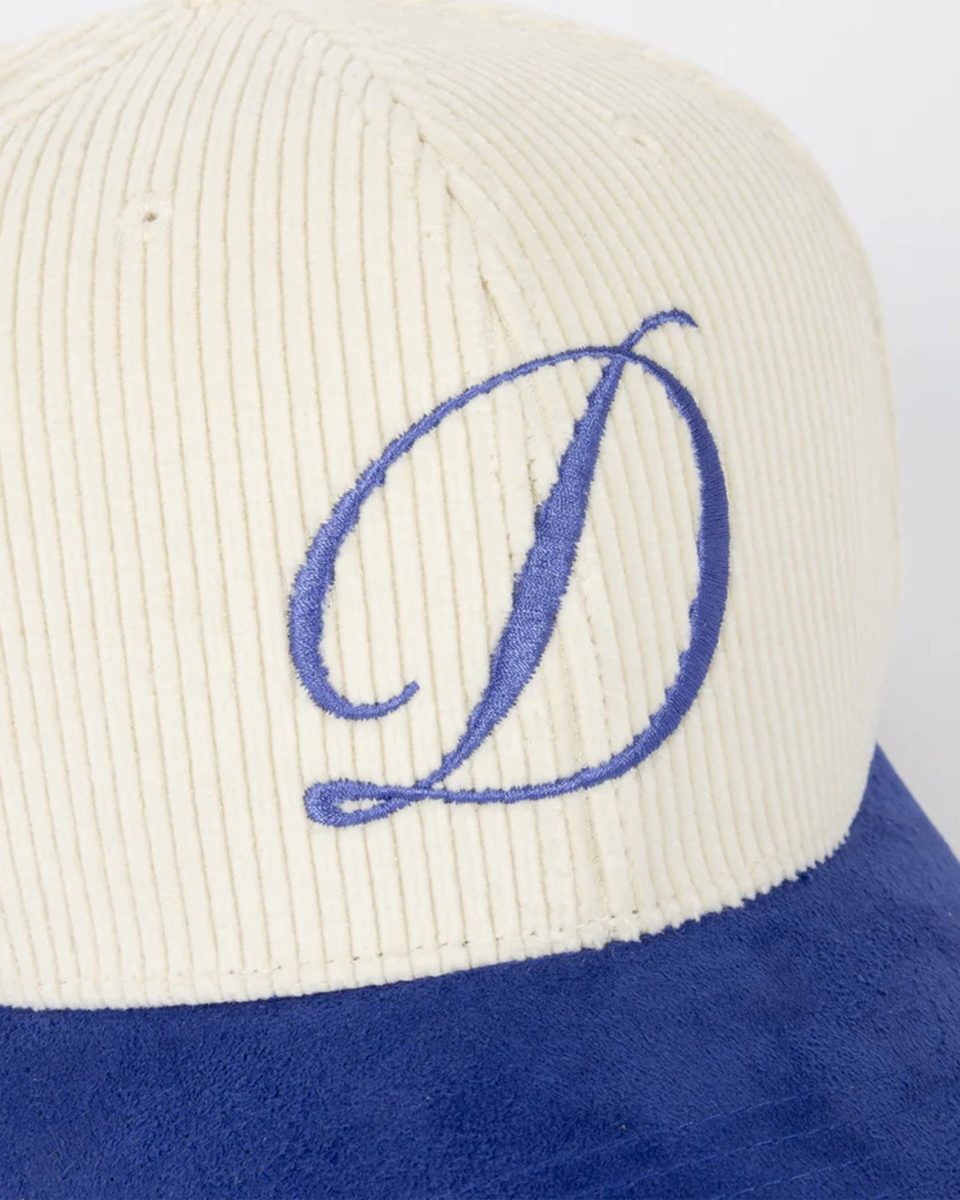Dime MTL Cord Full Fit Cap - Cream