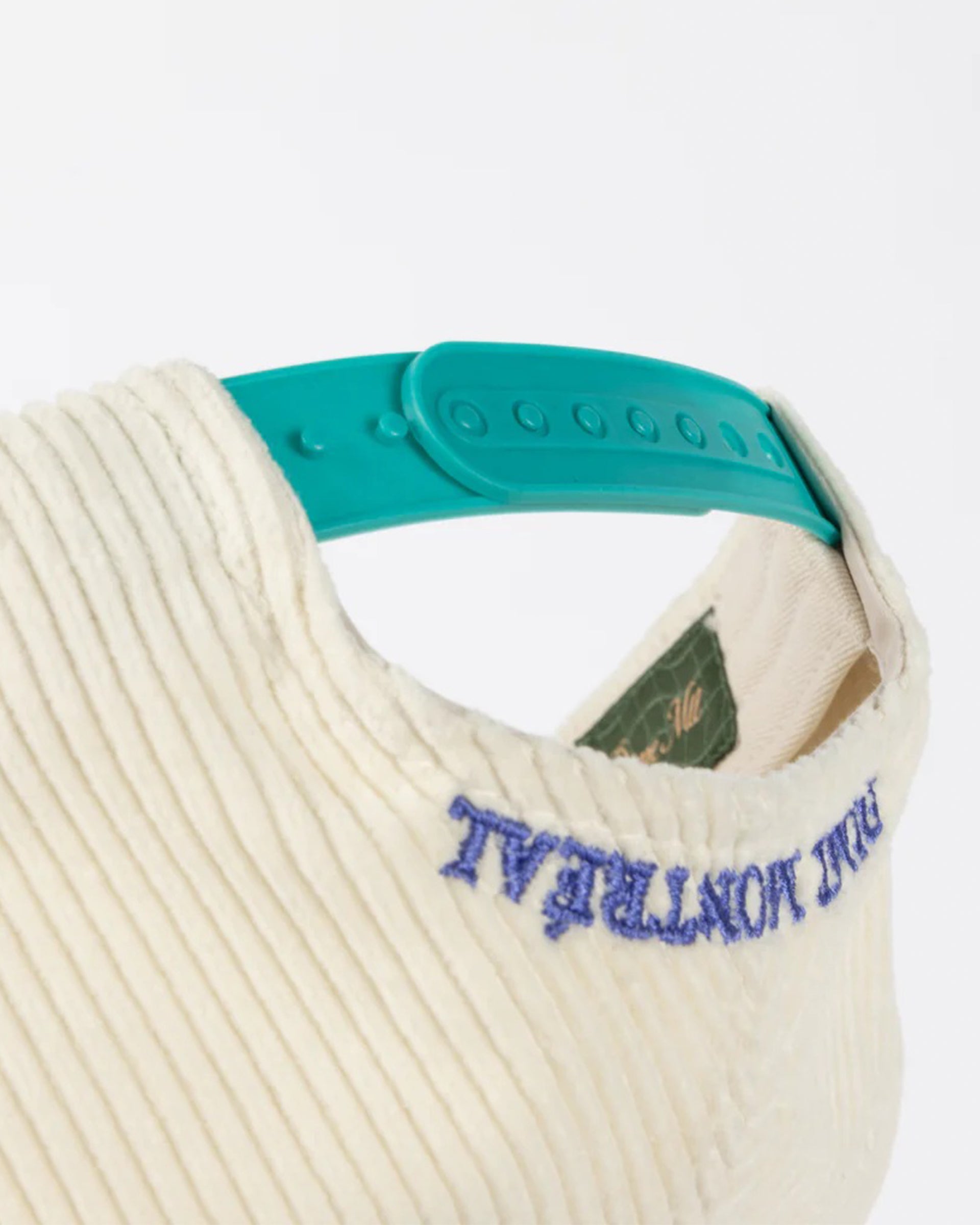 Dime MTL Cord Full Fit Cap - Cream