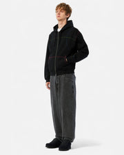 Dime MTL Court Zip Hoodie - Black Multi