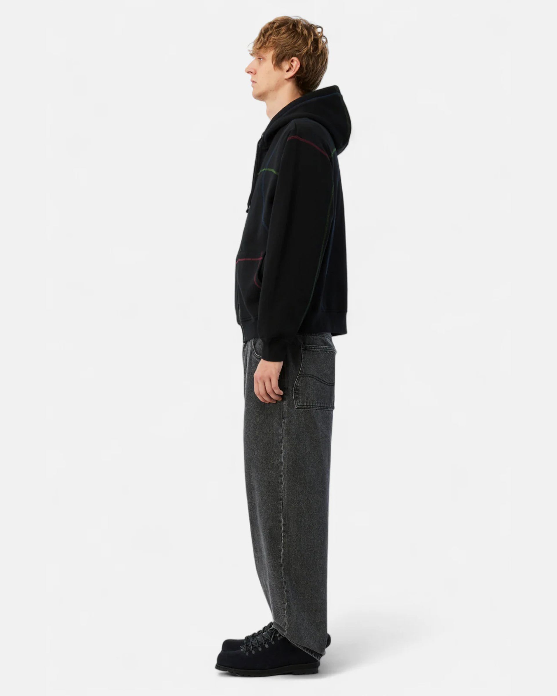 Court Zip Hoodie - Black Multi – Garage Skateshop