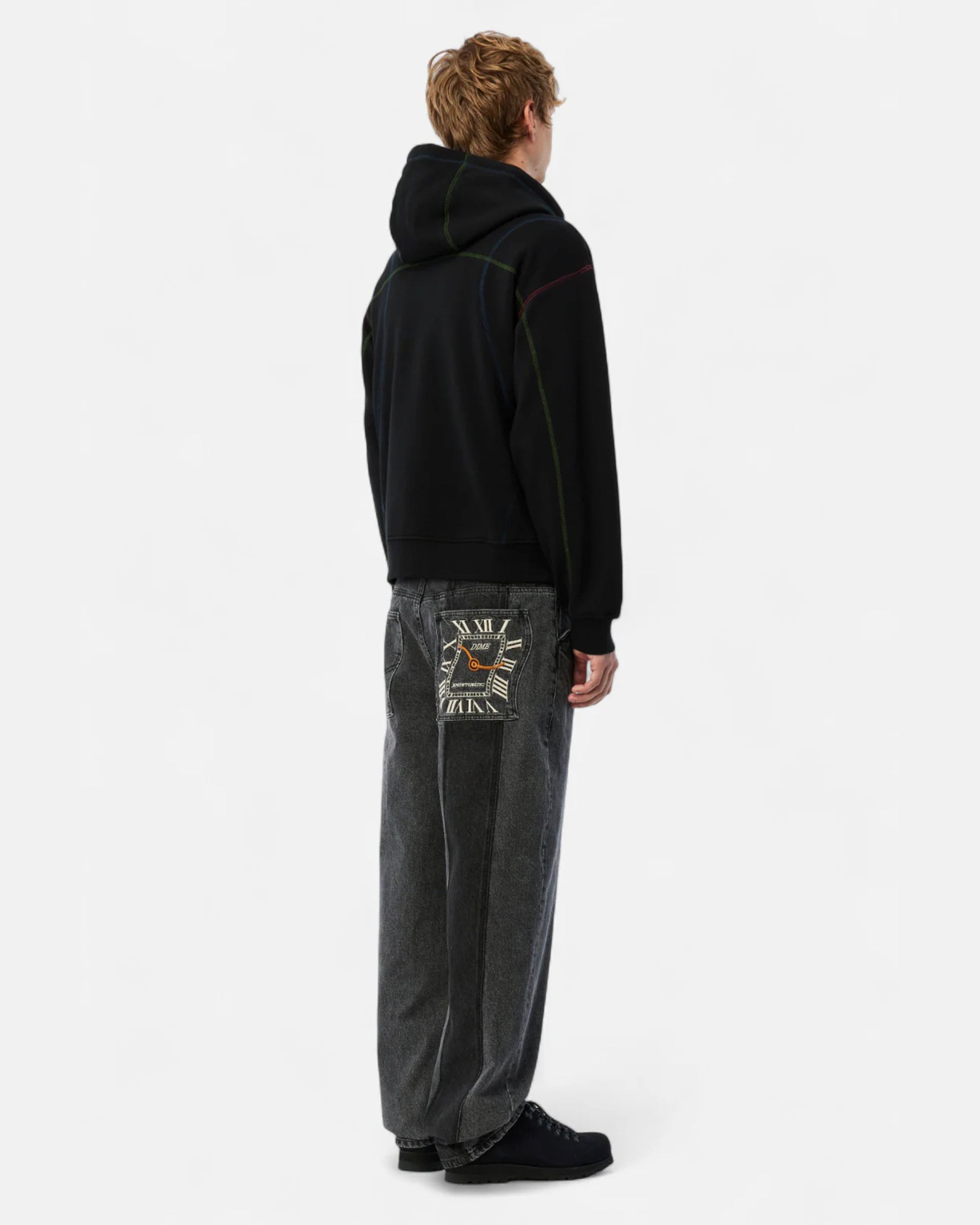 Court Zip Hoodie - Black Multi – Garage Skateshop