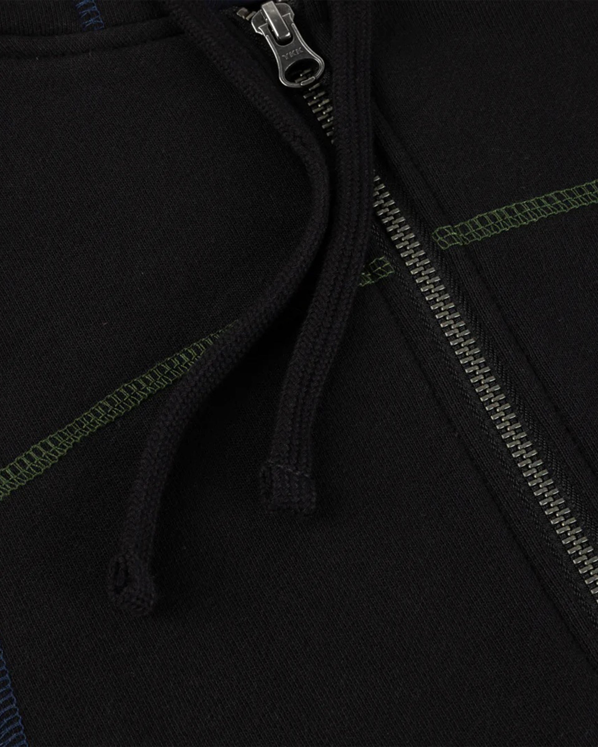 Court Zip Hoodie - Black Multi – Garage Skateshop