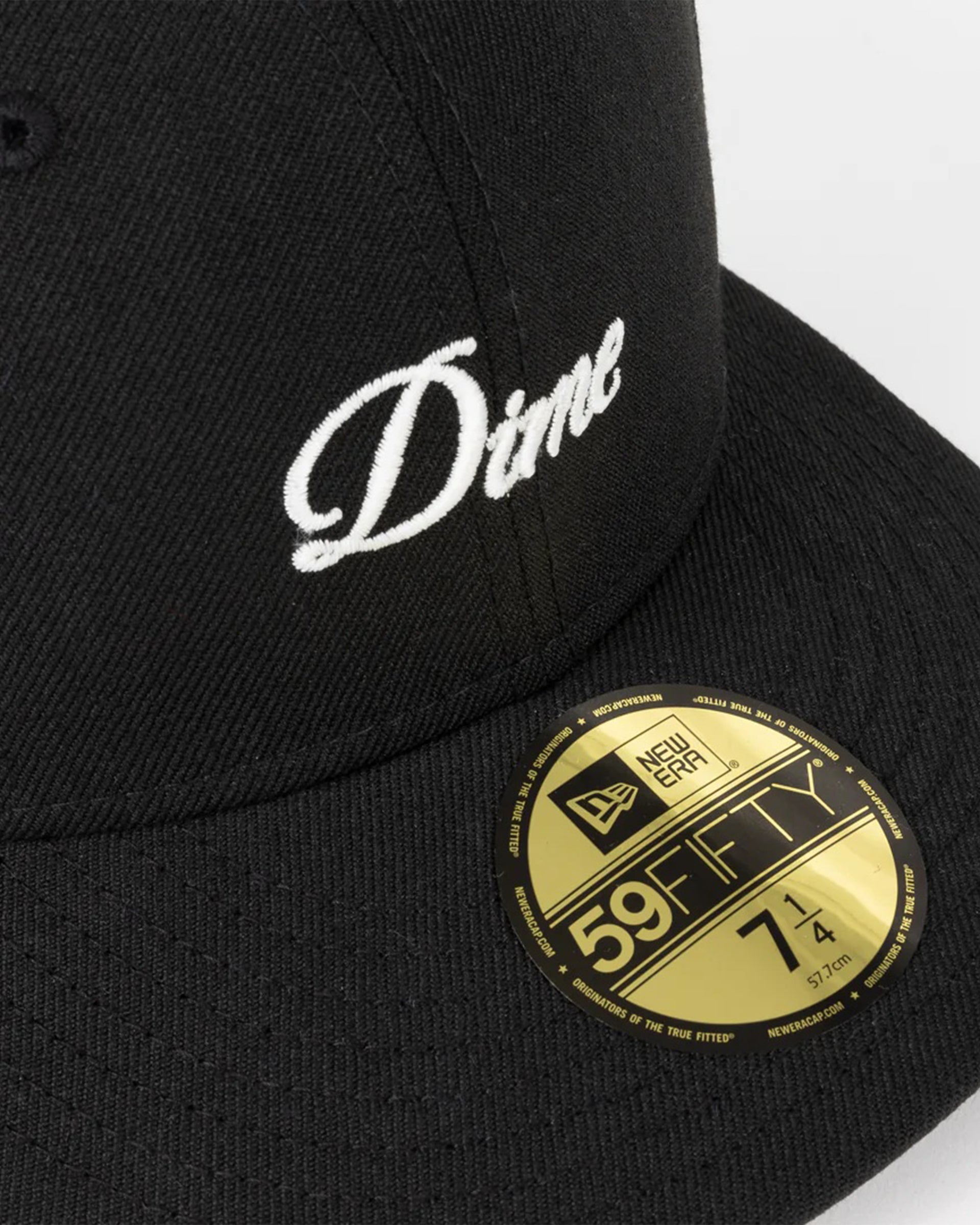 Cursive New Era Cap - Black – Garage Skateshop