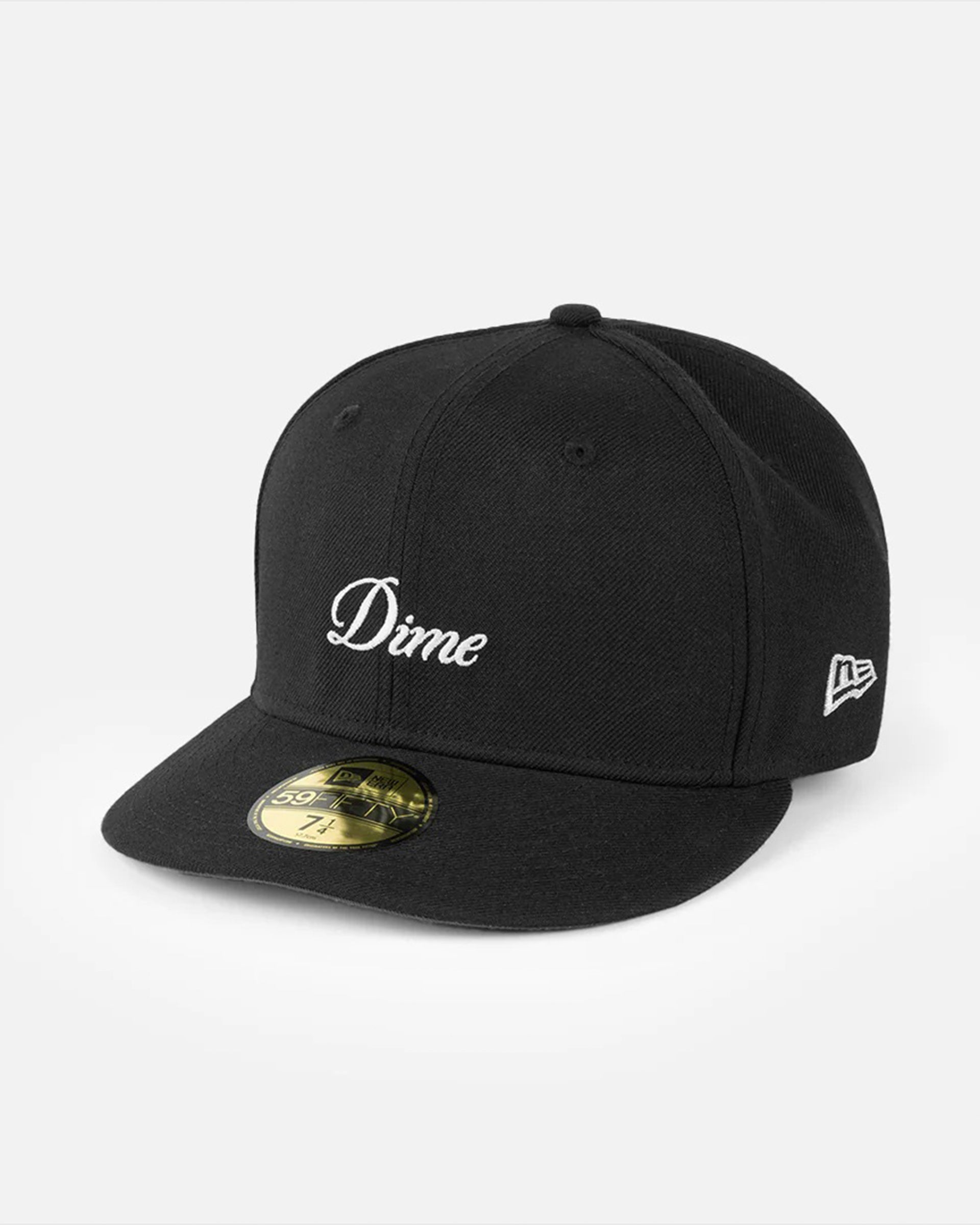 Dime MTL Cursive New Era Cap - Black