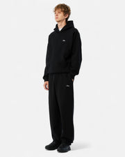 Dime MTL Cursive Small Logo Hoodie - Black